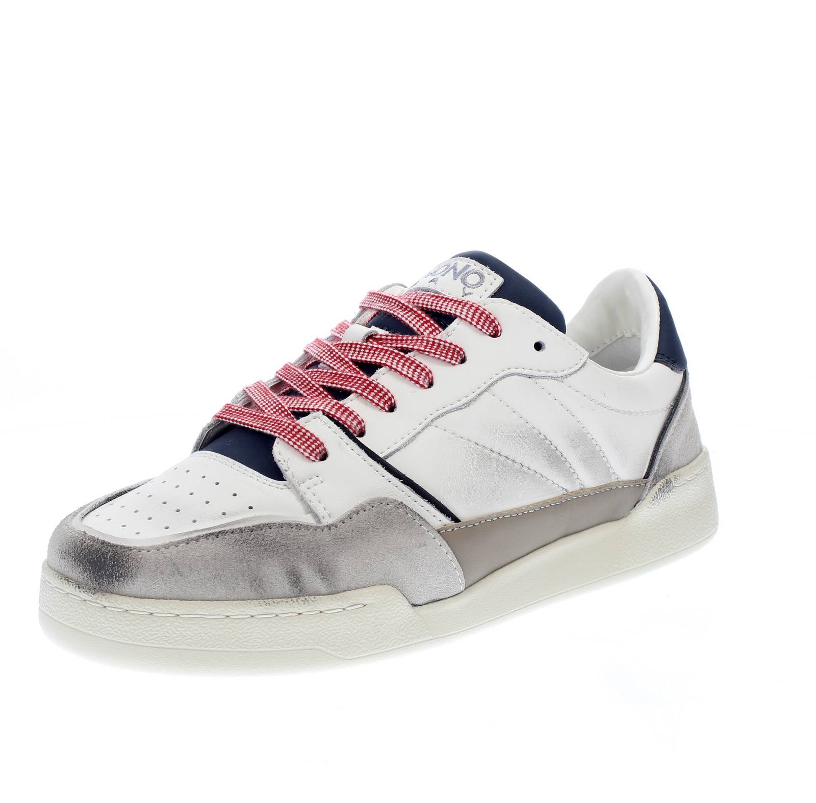 Galizio Torresi Lucky - Кроссовки с низом в Pelle Bianco - Taglia 40 254 см 23690₽