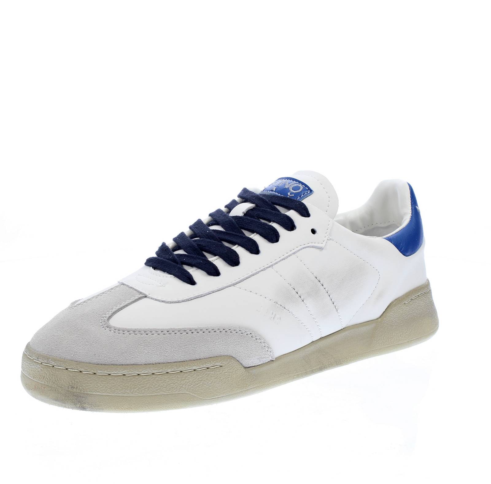 Galizio Torresi Jiha - Кроссовки на низком каблуке в синем цвете - Taglia 44 28 см Scarpe 33490₽