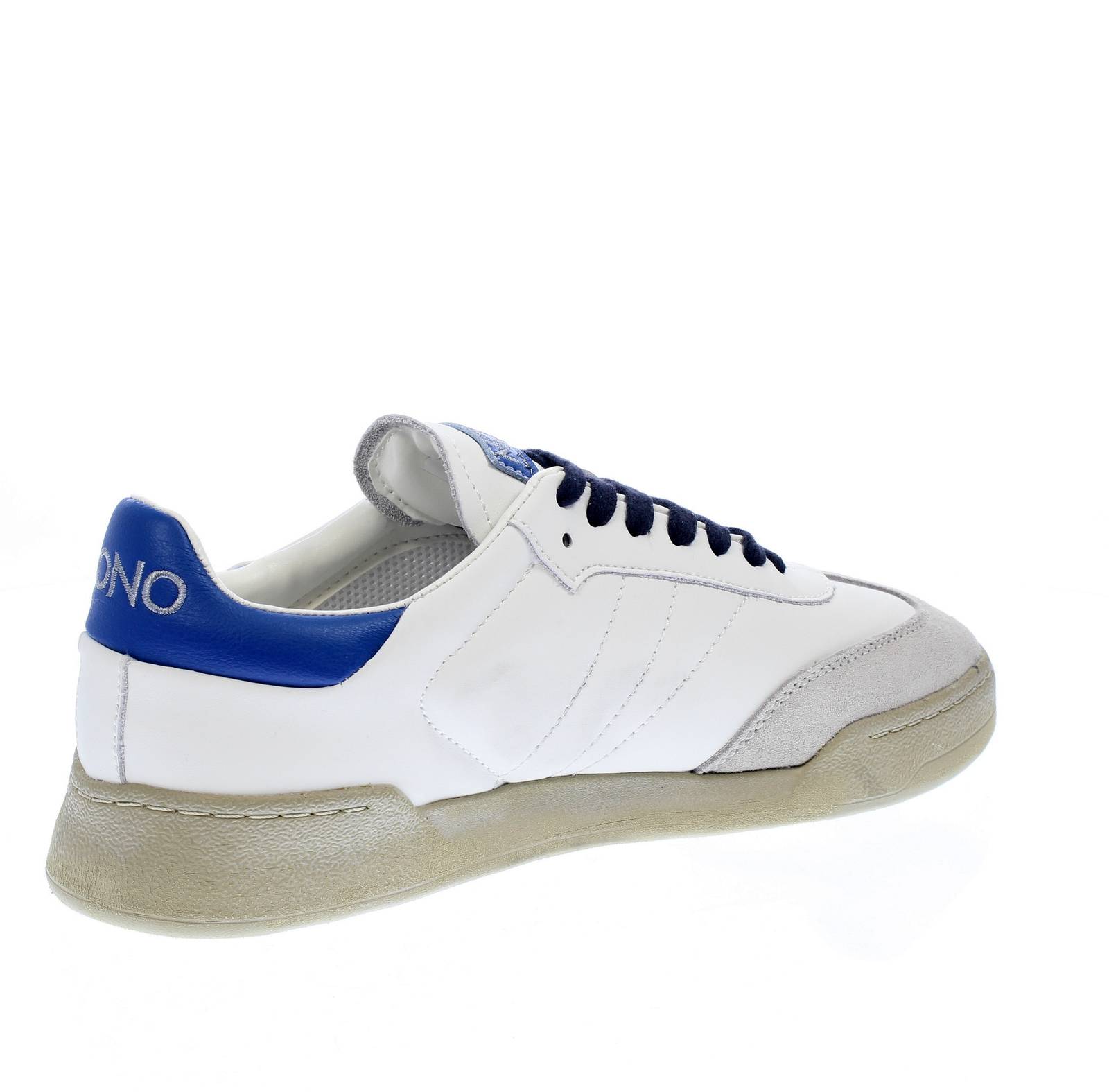 GALIZIO TORRESI Jiha - Low Leather Sneakers Man blue Photo 4