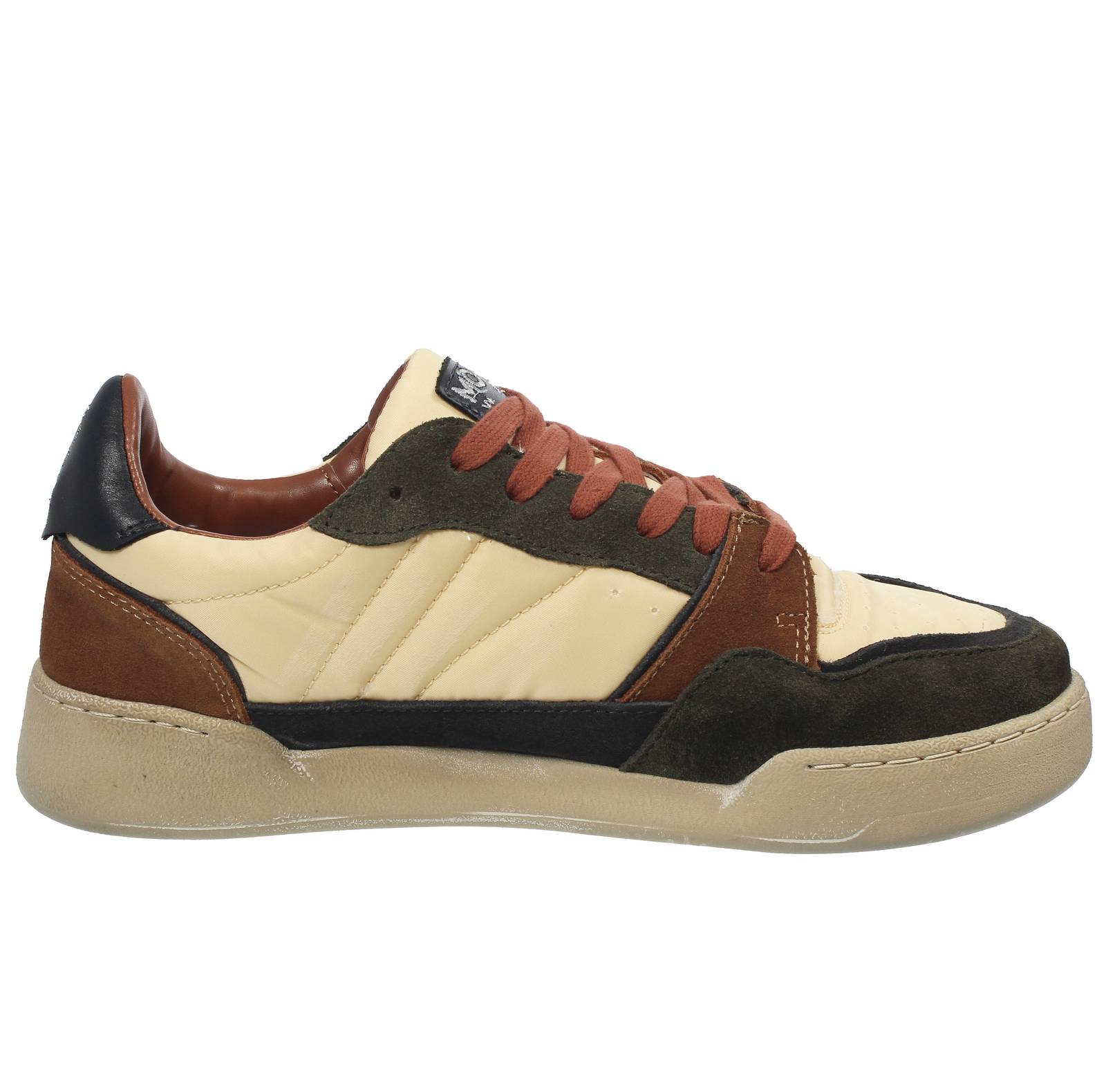 GALIZIO TORRESI Bango - Sneakers basses en daim Homme multicolor Photo 2