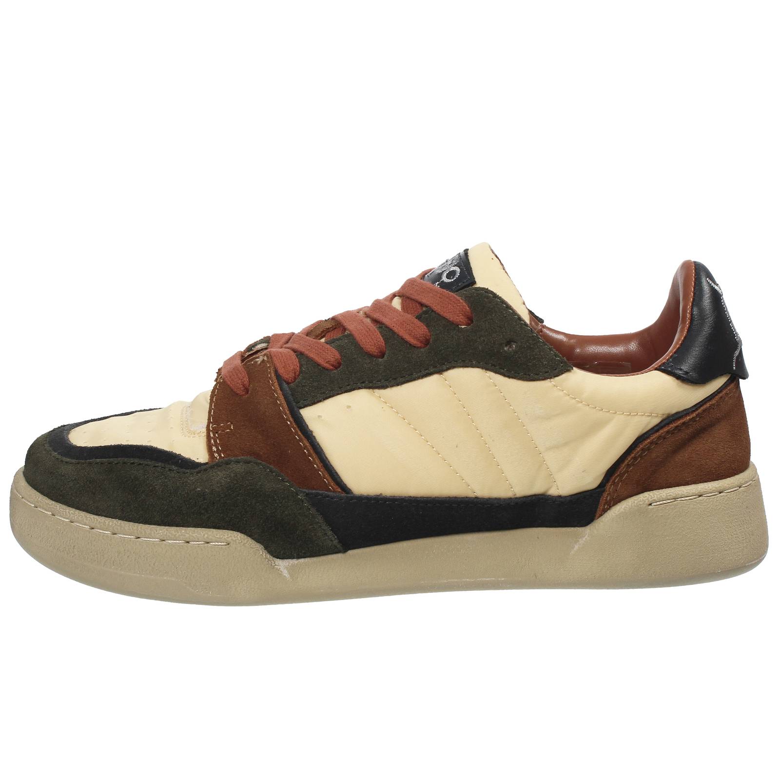 GALIZIO TORRESI Bango - Sneakers basses en daim Homme multicolor Photo 3