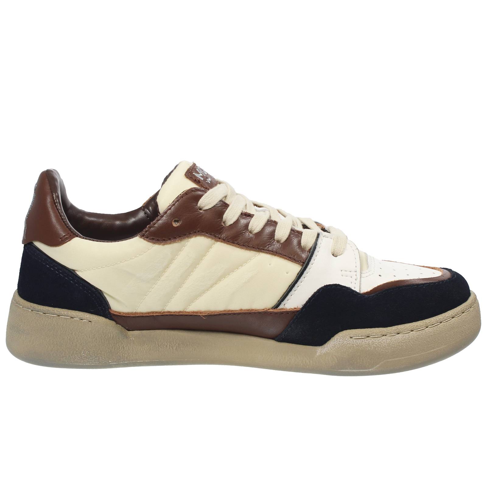 GALIZIO TORRESI Bango - Sneakers basse in Suede Uomo bianco Foto 2