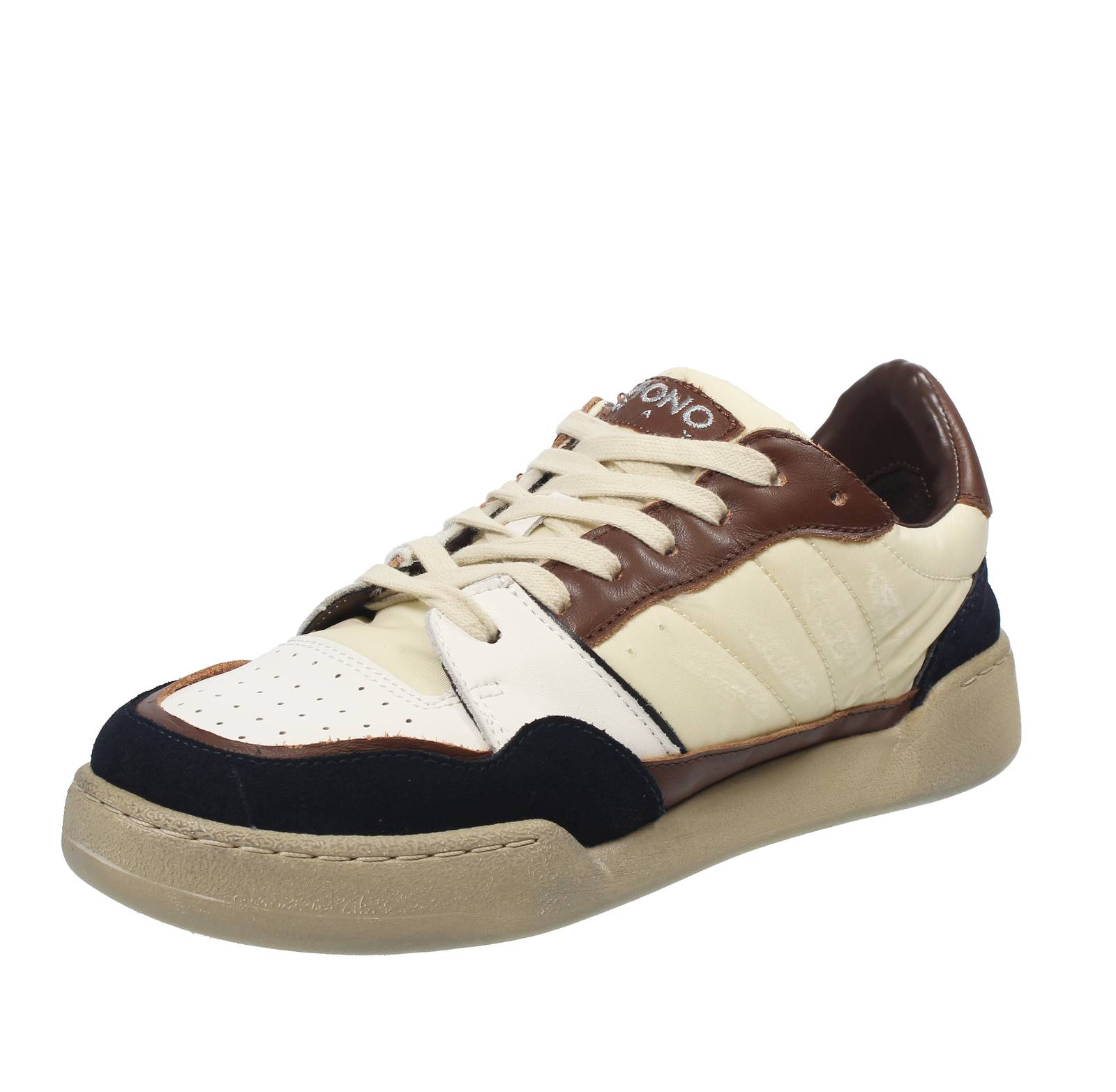 Galizio Torresi Bango - Кроссовки из замши Bianco - Кроссовки Uomo Scarpe 19990₽