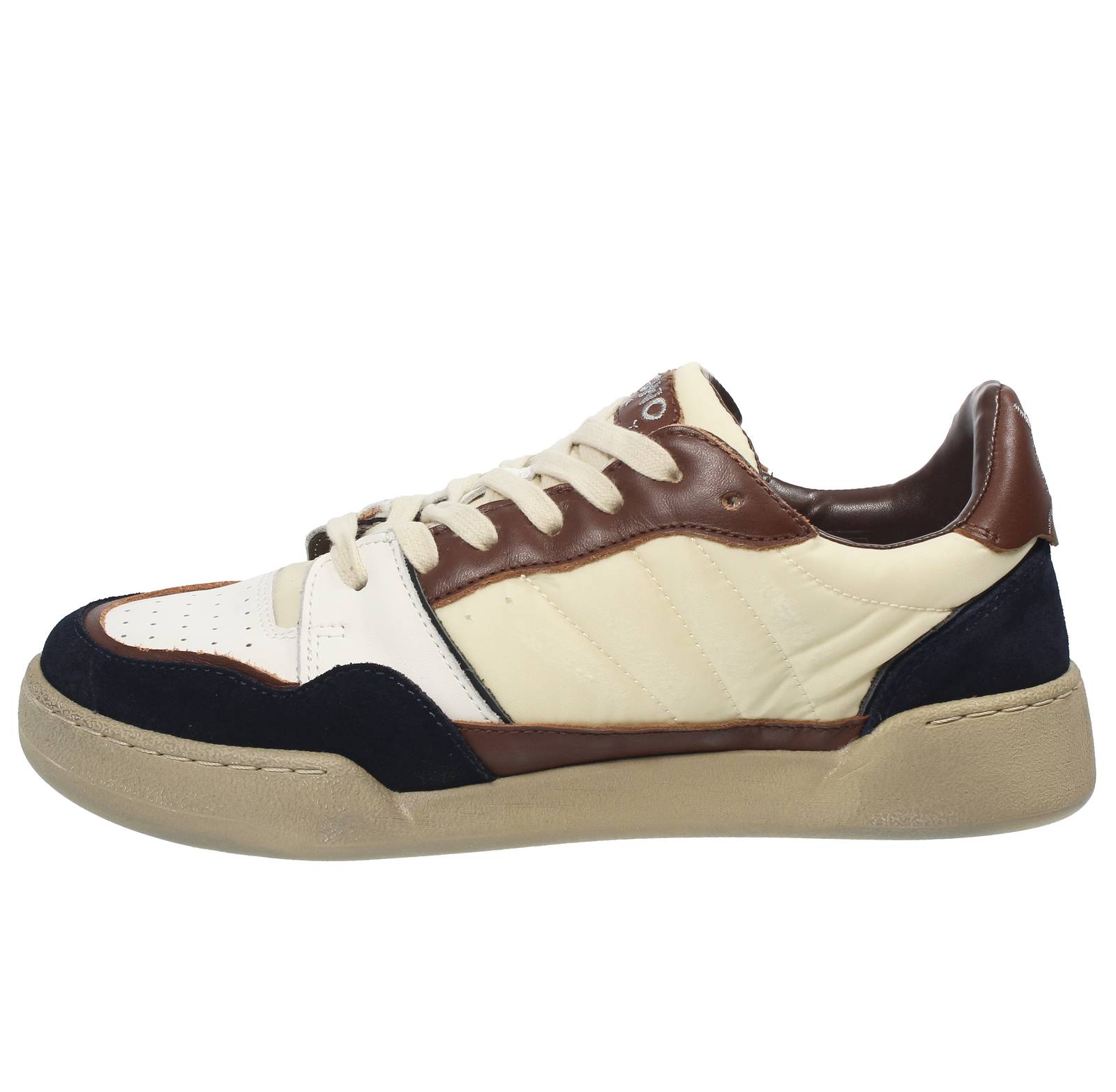 GALIZIO TORRESI Bango - Sneakers basse in Suede Uomo bianco Foto 3