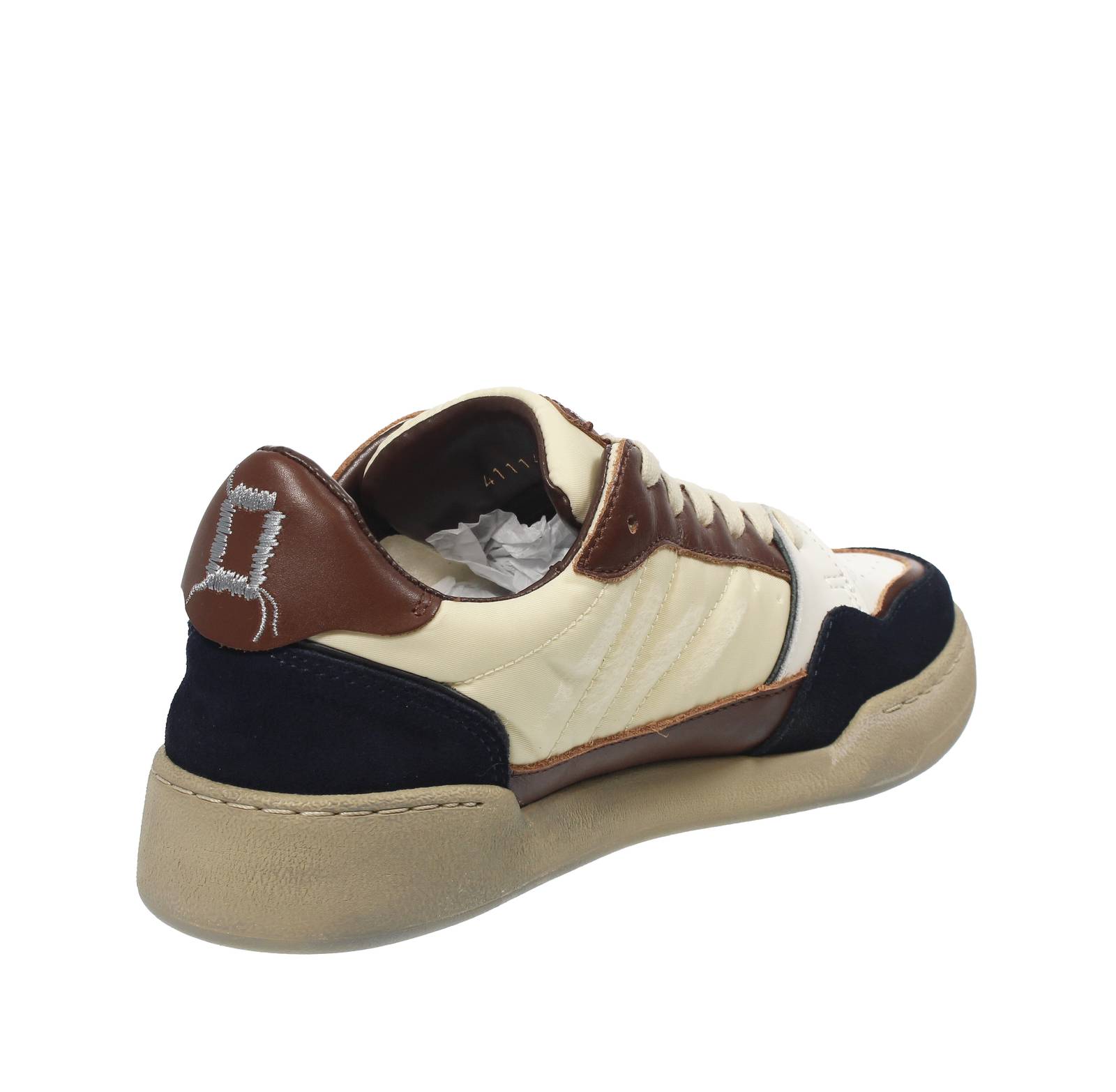 GALIZIO TORRESI Bango - Sneakers basse in Suede Uomo bianco Foto 4