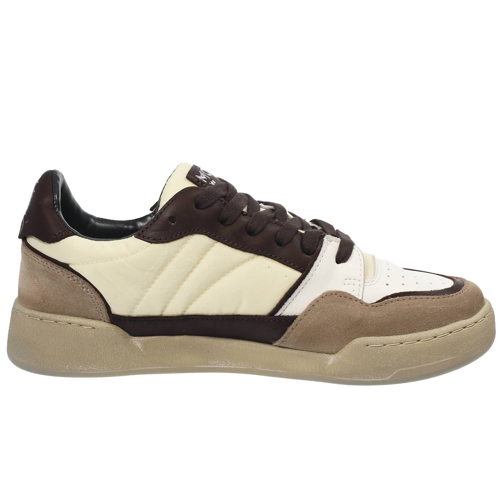 GALIZIO TORRESI Bango - Sneakers basse in Suede Uomo marrone Foto 2