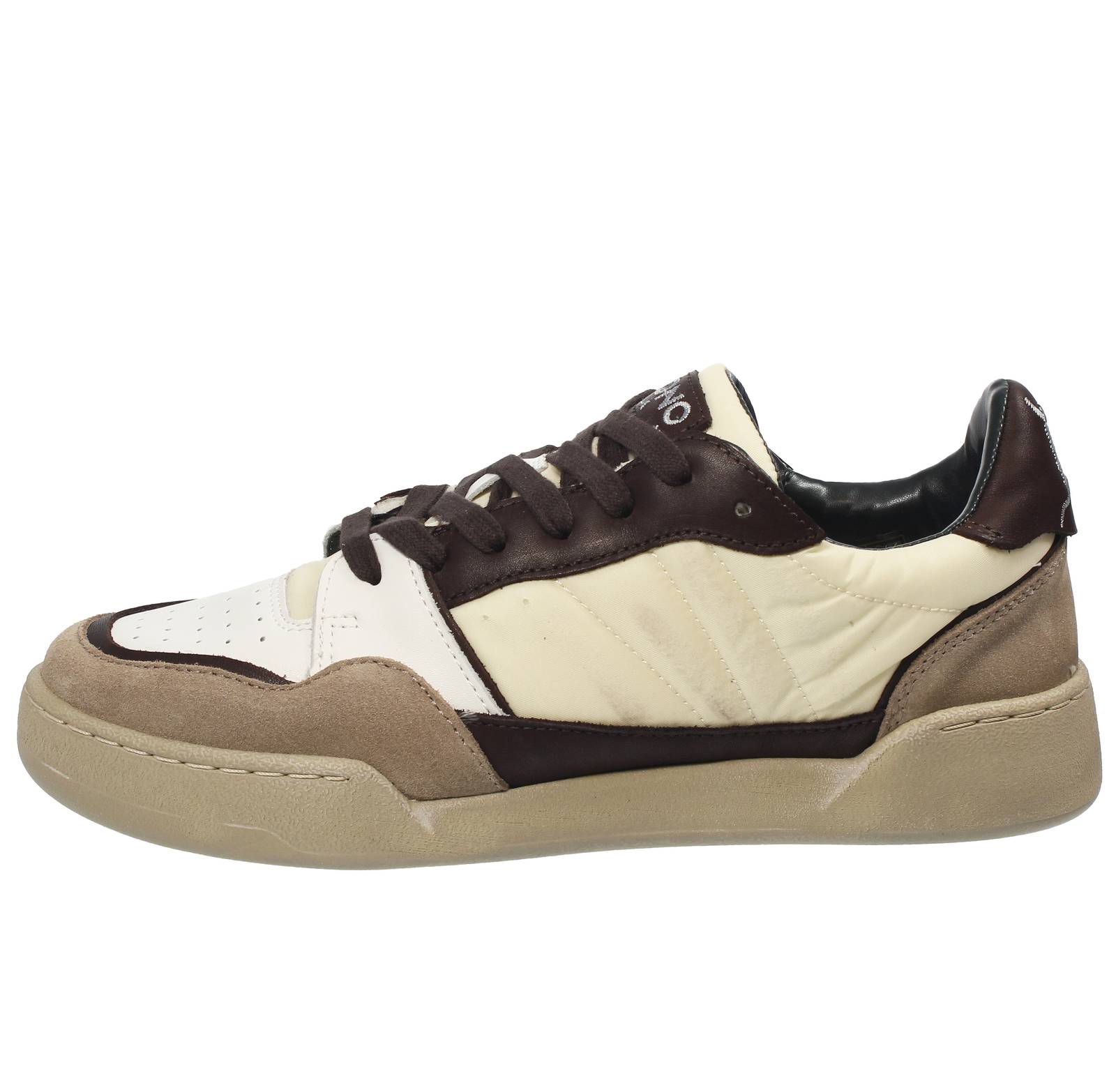 GALIZIO TORRESI Bango - Sneakers basse in Suede Uomo marrone Foto 3
