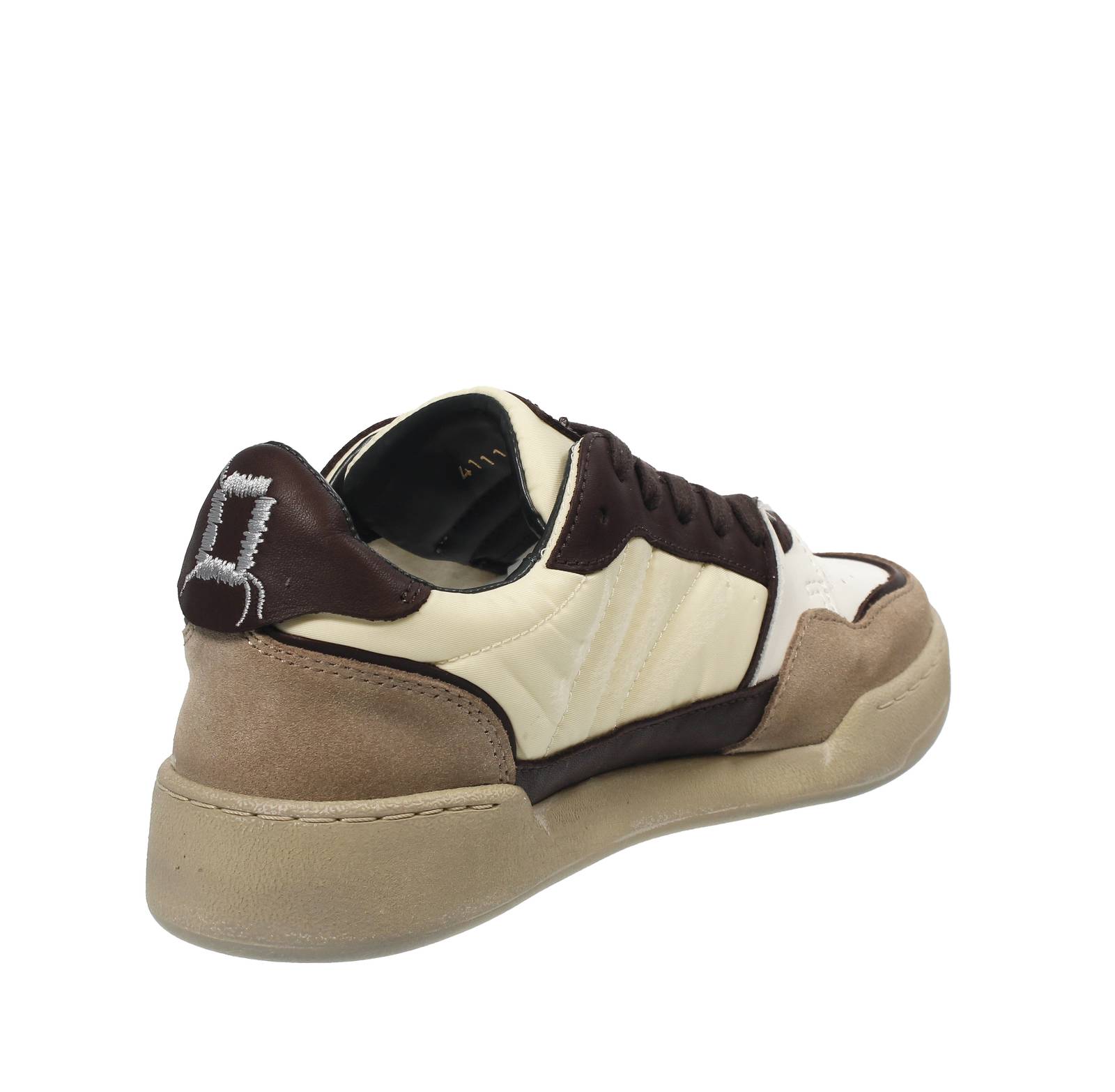 GALIZIO TORRESI Bango - Sneakers basse in Suede Uomo marrone Foto 4