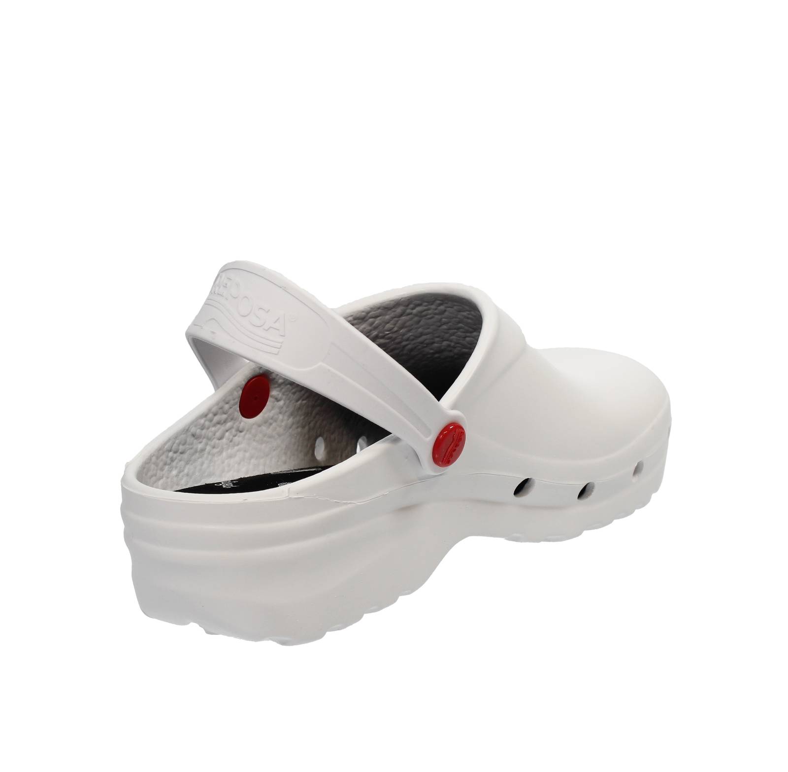 REPOSA Chocs légers - Sabots sanitaires Homme blanc Photo 4
