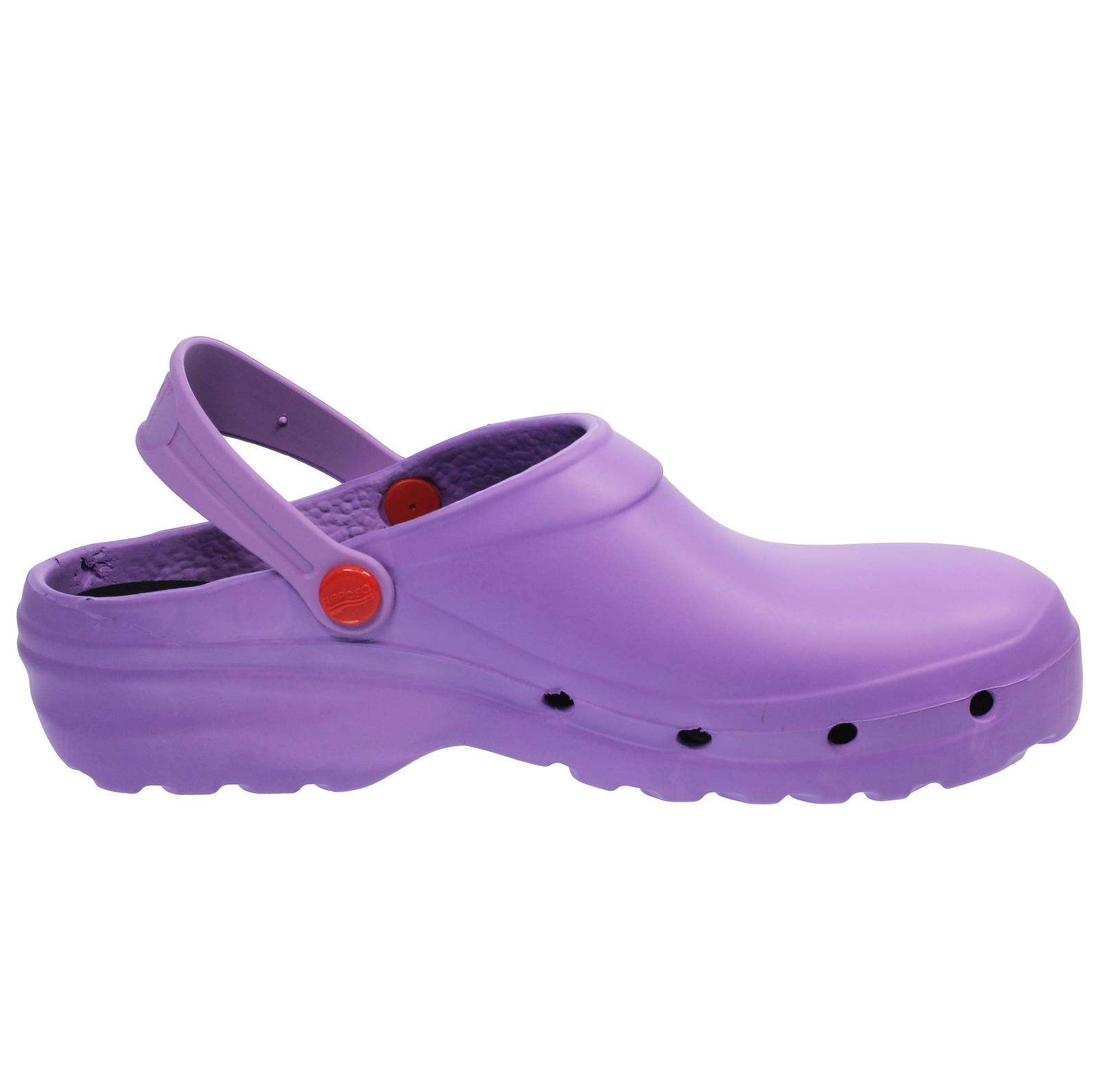 REPOSA Chocs légers - Sabots sanitaires Homme violet Photo 2