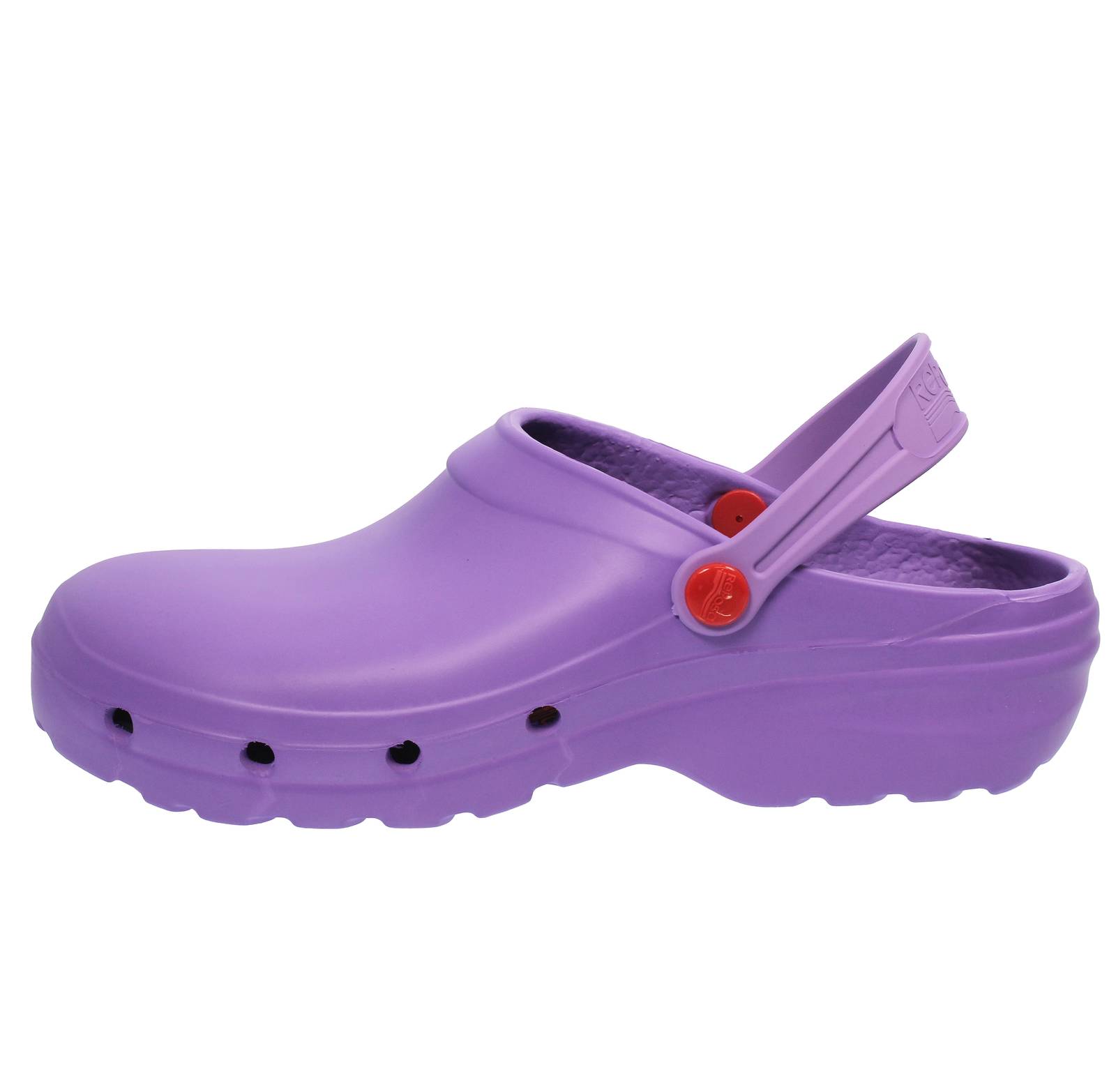 REPOSA Chocs légers - Sabots sanitaires Homme violet Photo 3