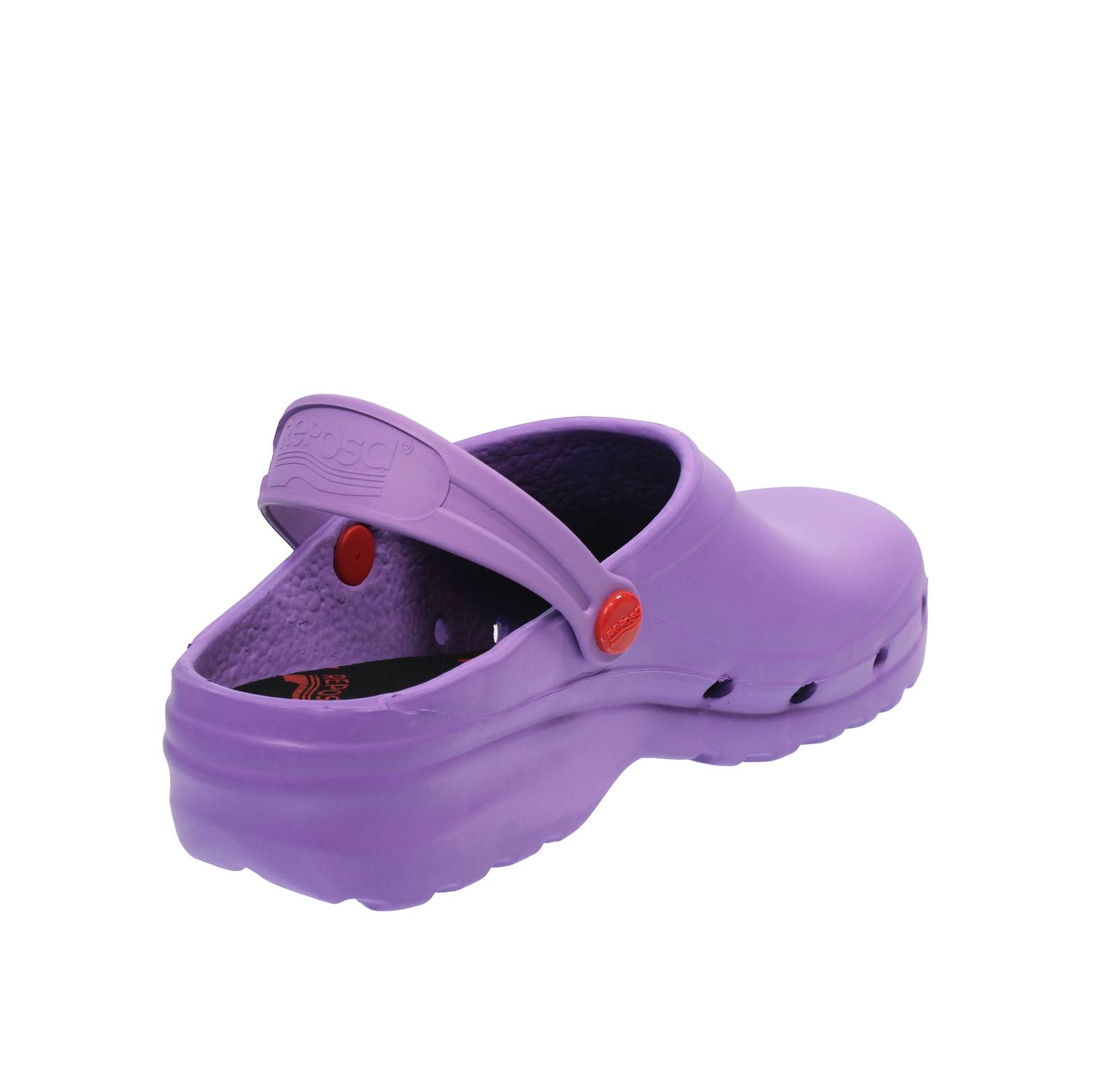 REPOSA Chocs légers - Sabots sanitaires Homme violet Photo 4