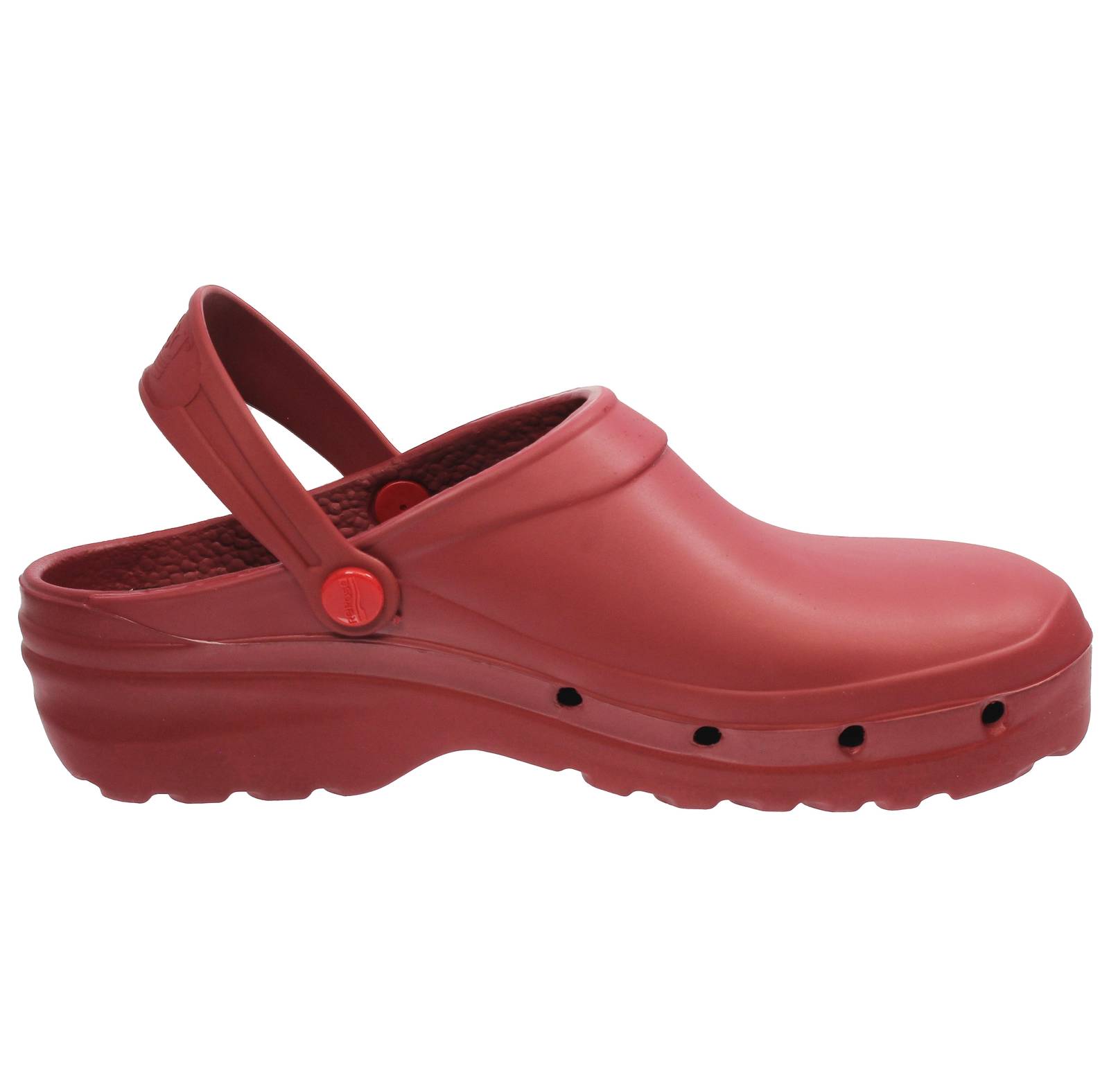REPOSA Light Shock - Healthcare Clogs Man bordeaux Photo 2