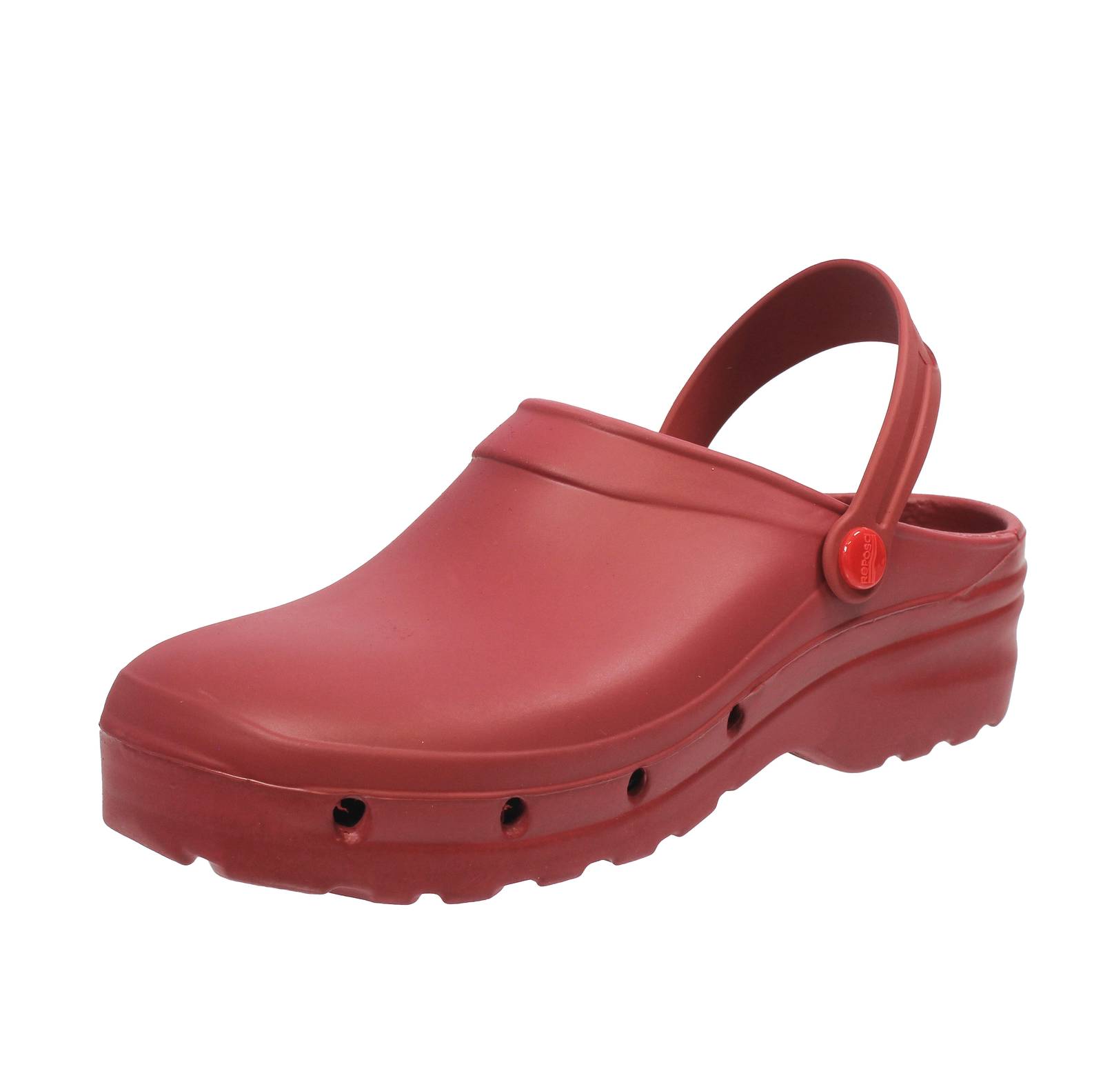Легкий шок от репозиции - Zoccoli Sanitari Бордо - Uomo Scarpe Ciabatte Sanitarie