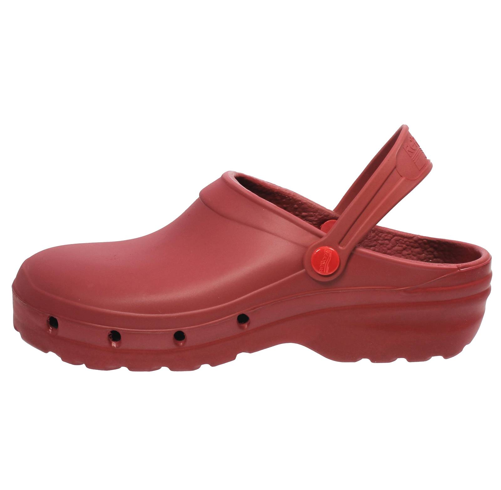 REPOSA Light Shock - Healthcare Clogs Man bordeaux Photo 3
