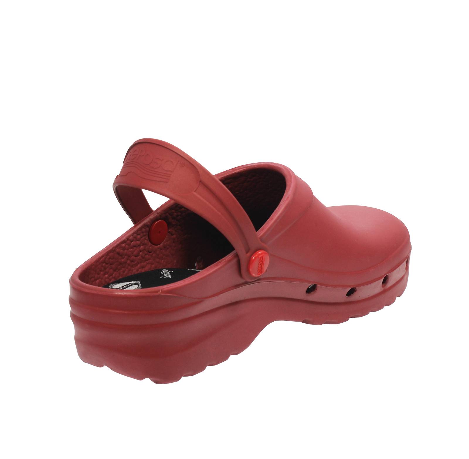 REPOSA Light Shock - Healthcare Clogs Man bordeaux Photo 4
