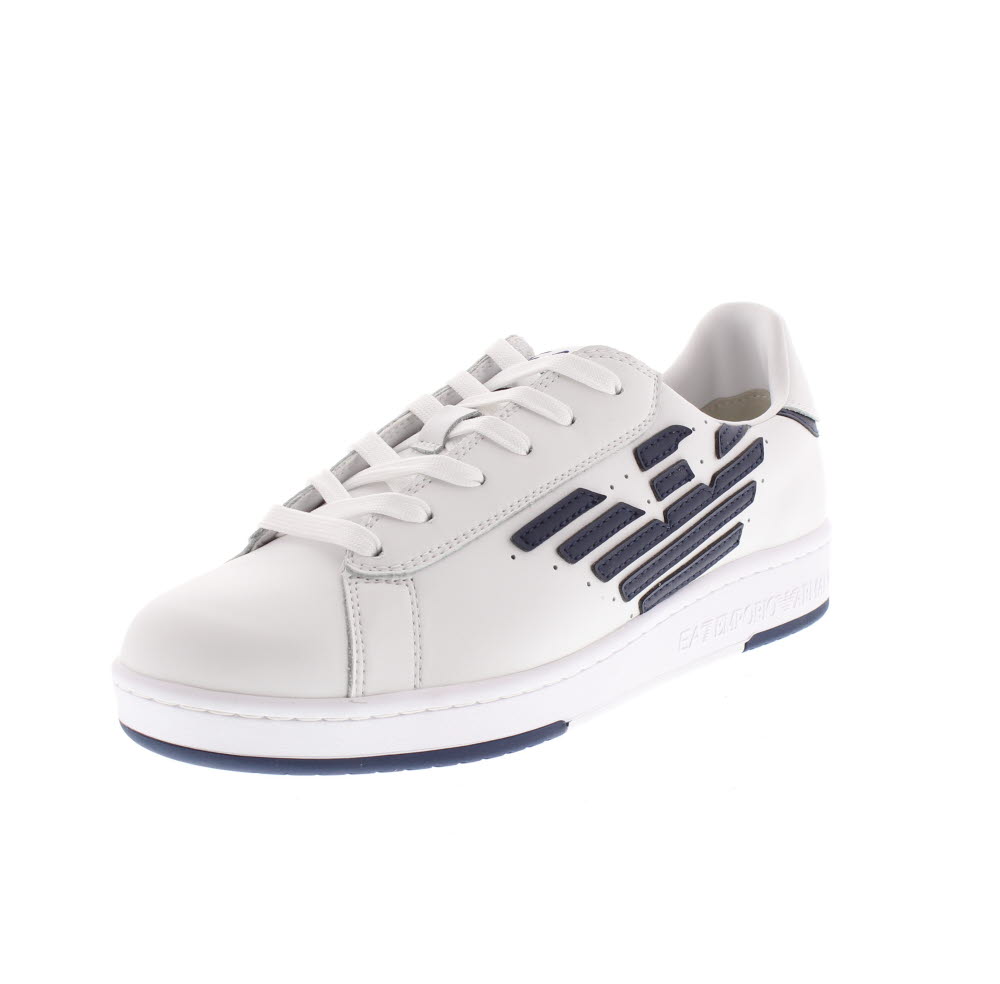 ea7 sneakers white