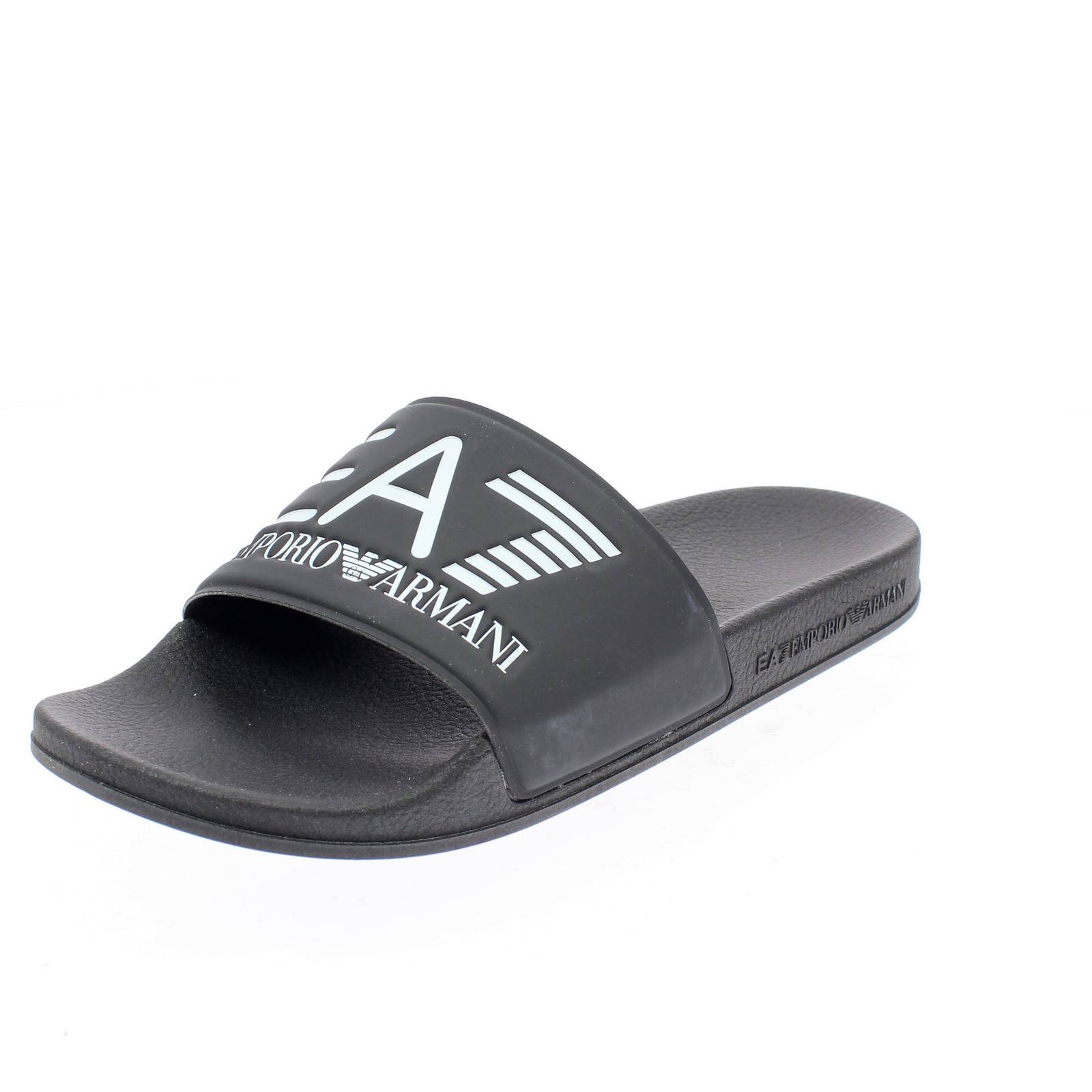 Ea7 Туфли от Emporio Armani - Фасция из Чиабатте Nero - Uomo Scarpe - Фасция из Чиабатте