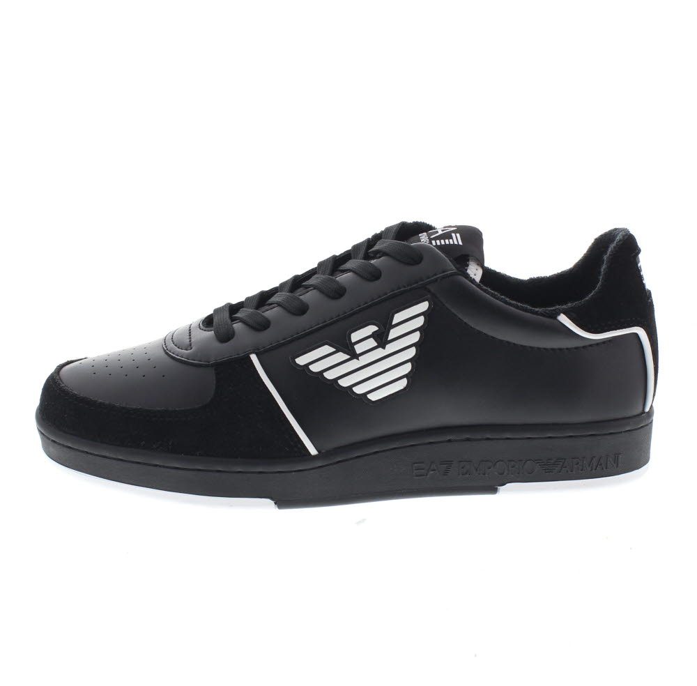 EA7 EMPORIO ARMANI Sneakers Basse nero Sneakers Casual Uomo X8X073