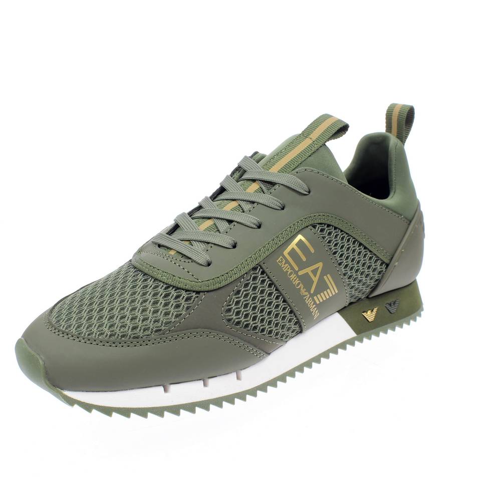 X8x027 Xk050-xk219 Sneakers Training Basse N247 uomo verde
