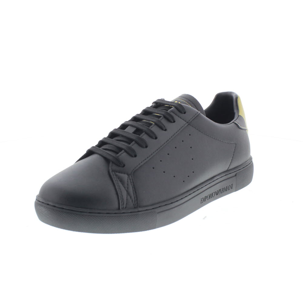 EMPORIO ARMANI Sneakers Basse nero Sneakers Sportive Uomo X4X316