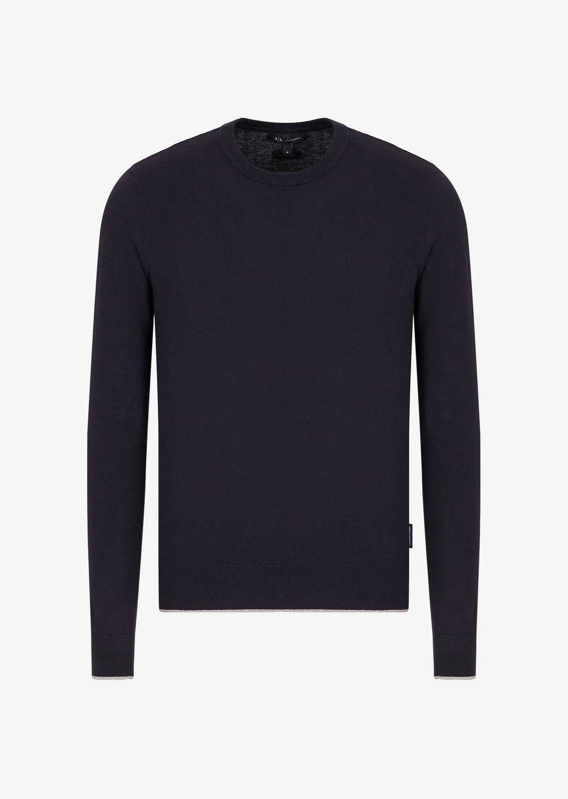ARMANI EXCHANGE Pullover - Pull à col ras du cou Homme bleu