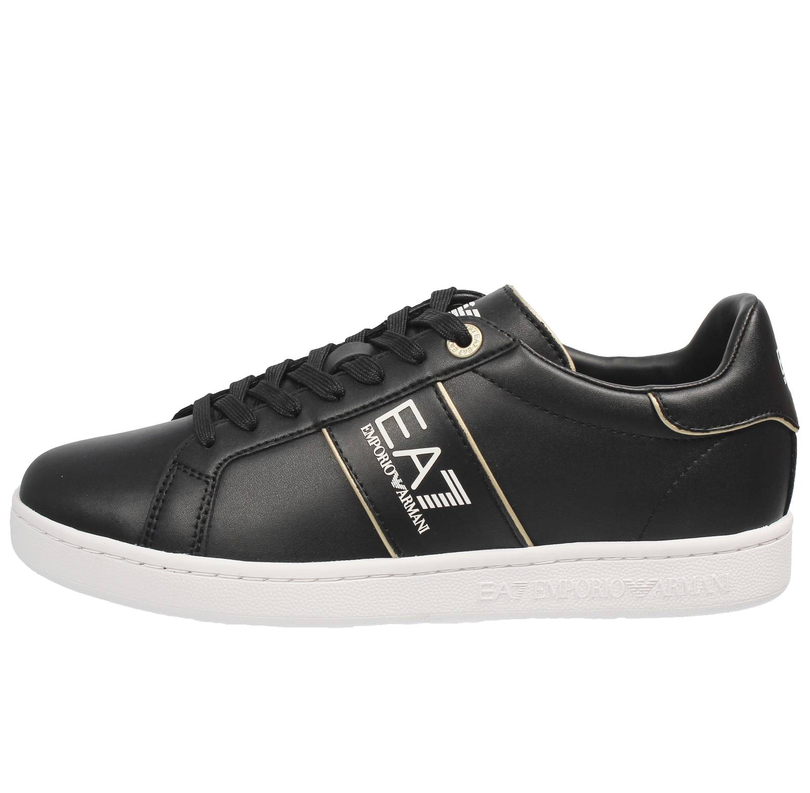 EA7 EMPORIO ARMANI Sneaker Action Leather black Sneakers Casual
