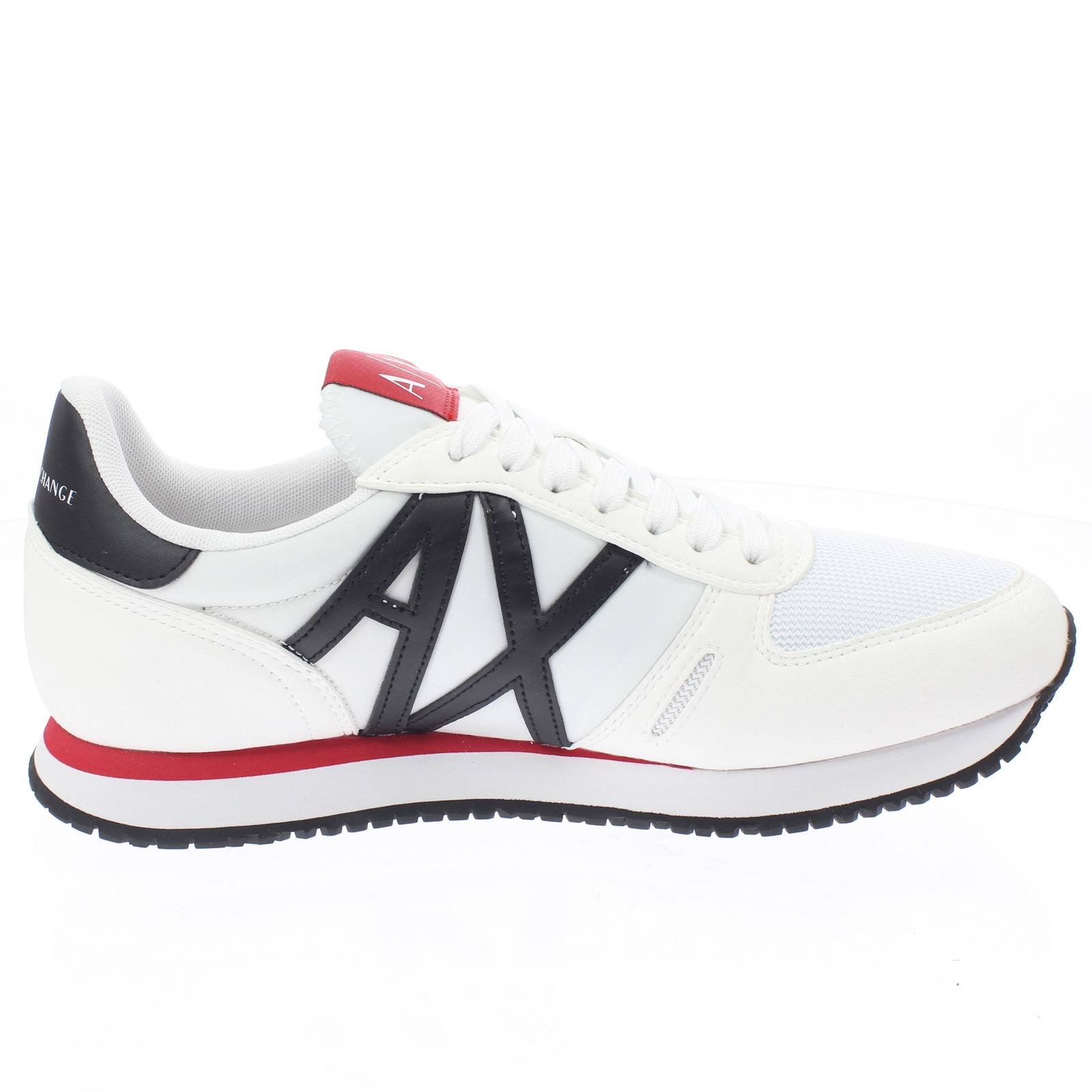 ARMANI EXCHANGE Low Sneakers Man white Photo 2