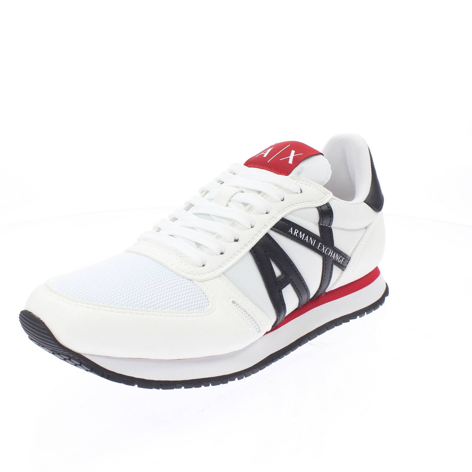 ARMANI EXCHANGE Sneakers Basse Uomo bianco