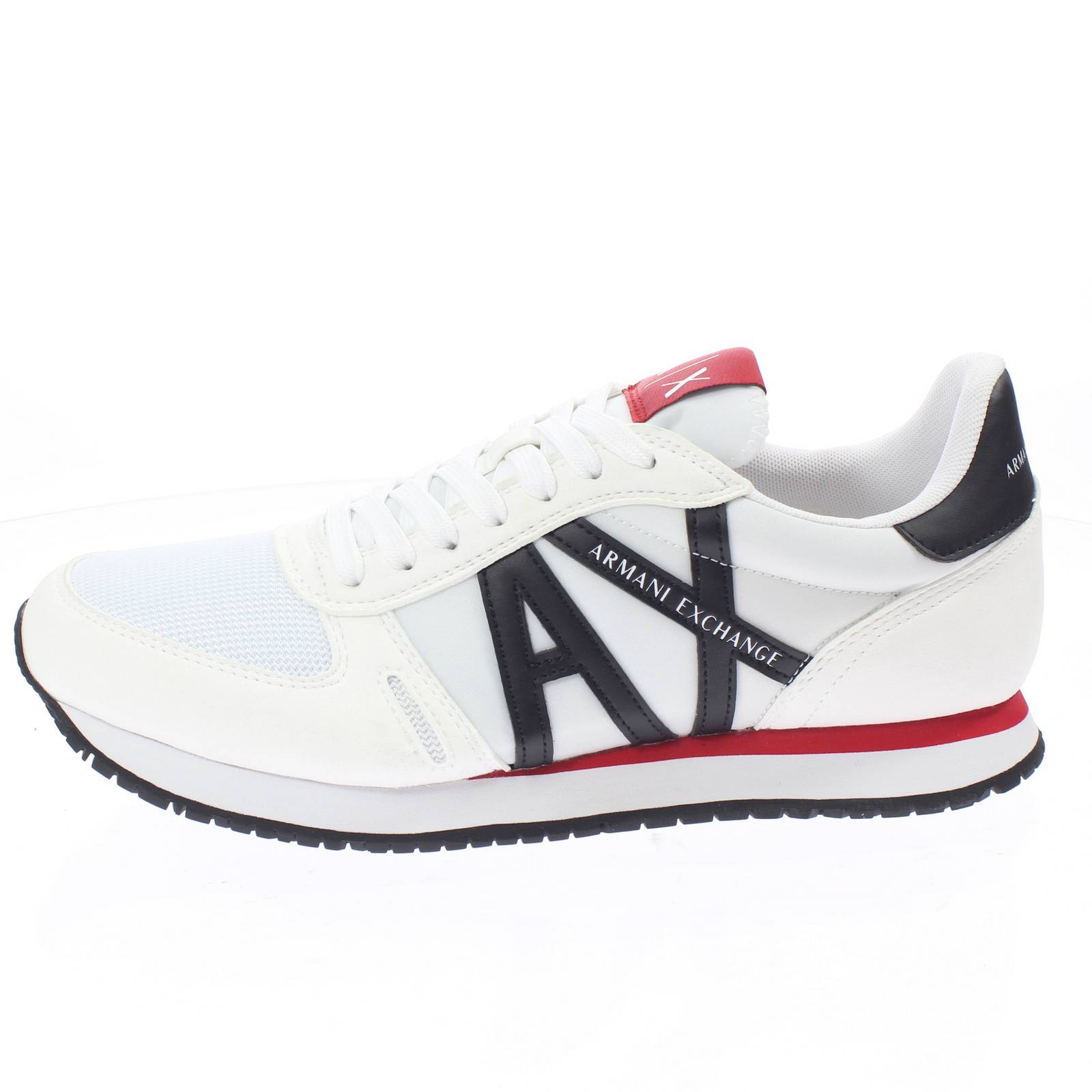 ARMANI EXCHANGE Low Sneakers Man white Photo 3
