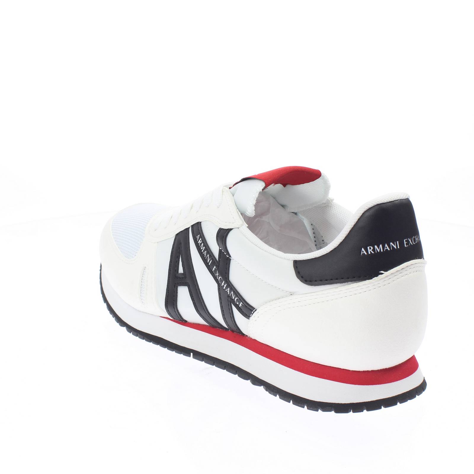 ARMANI EXCHANGE Low Sneakers Man white Photo 4