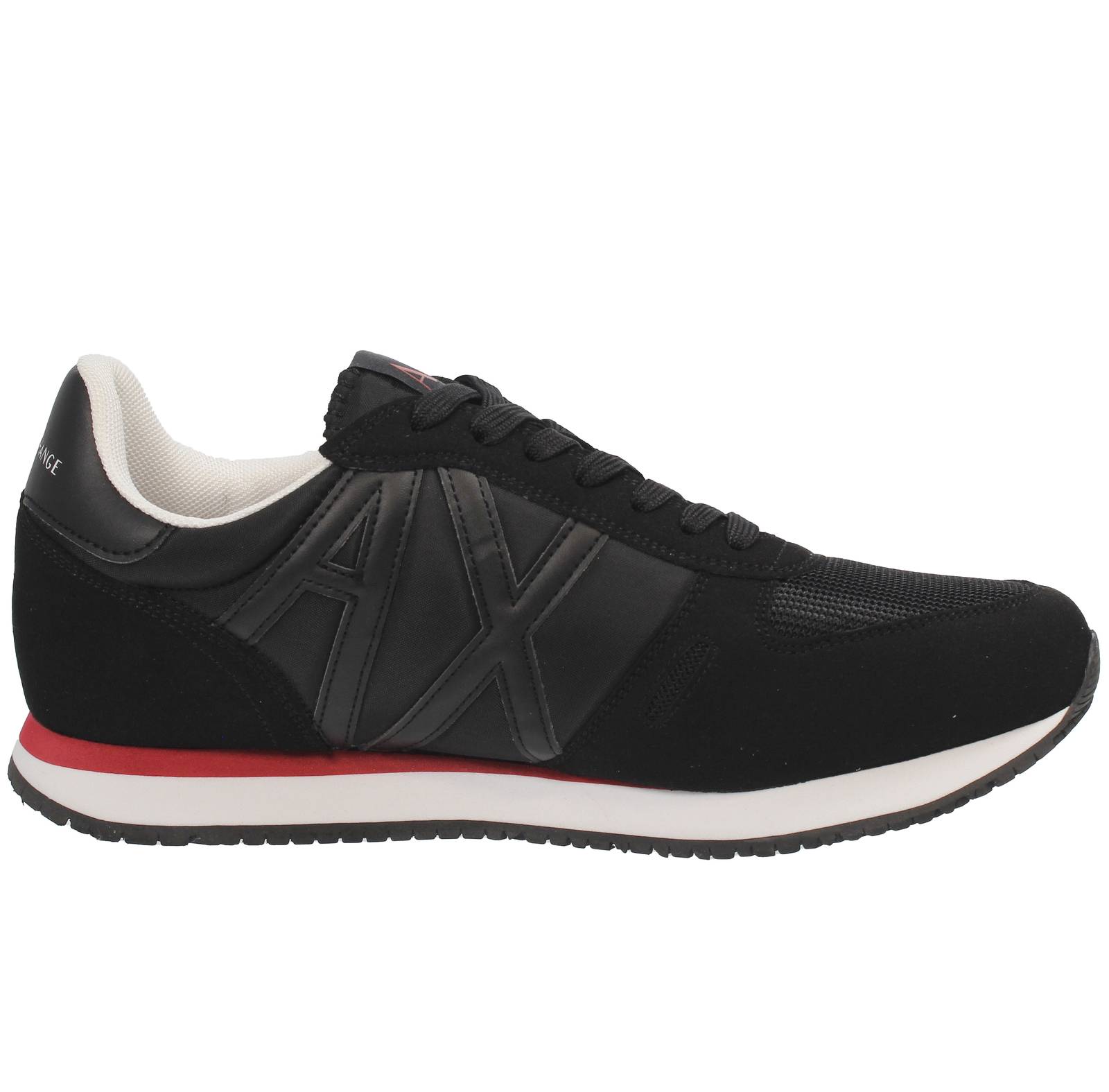 ARMANI EXCHANGE Low Sneakers Man black Photo 2