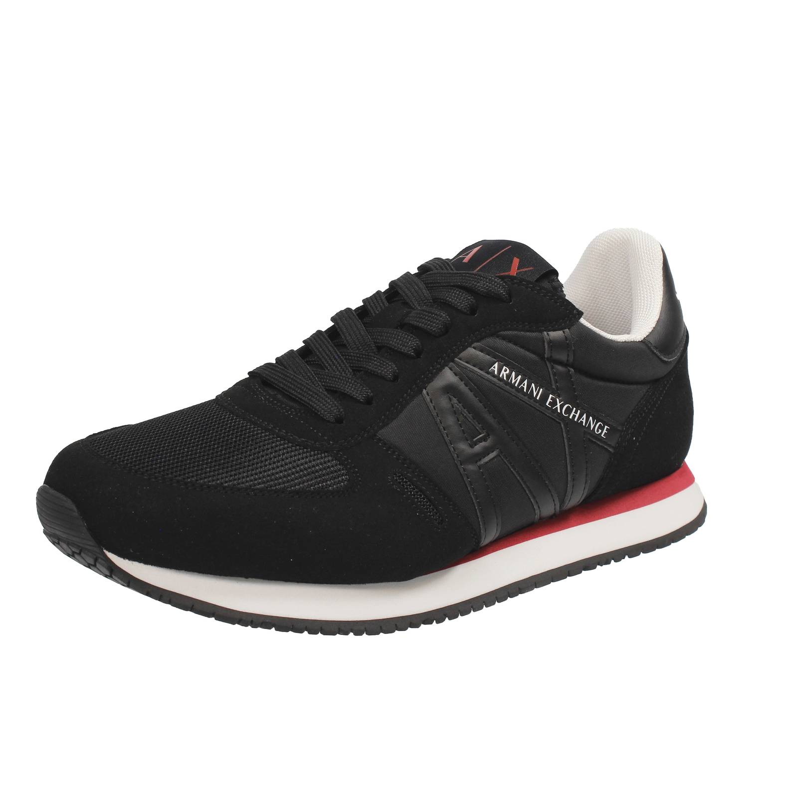 ARMANI EXCHANGE Sneakers Basse Uomo nero