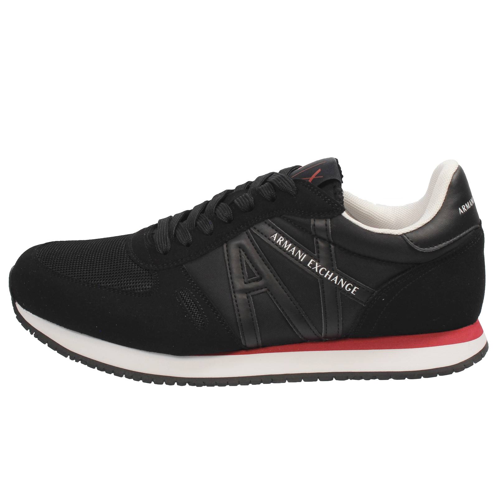 ARMANI EXCHANGE Low Sneakers Man black Photo 3