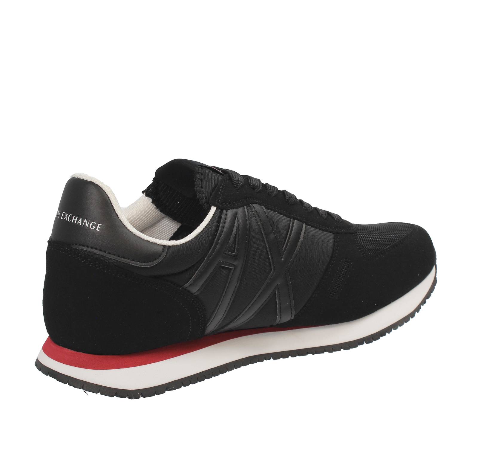 ARMANI EXCHANGE Low Sneakers Man black Photo 4
