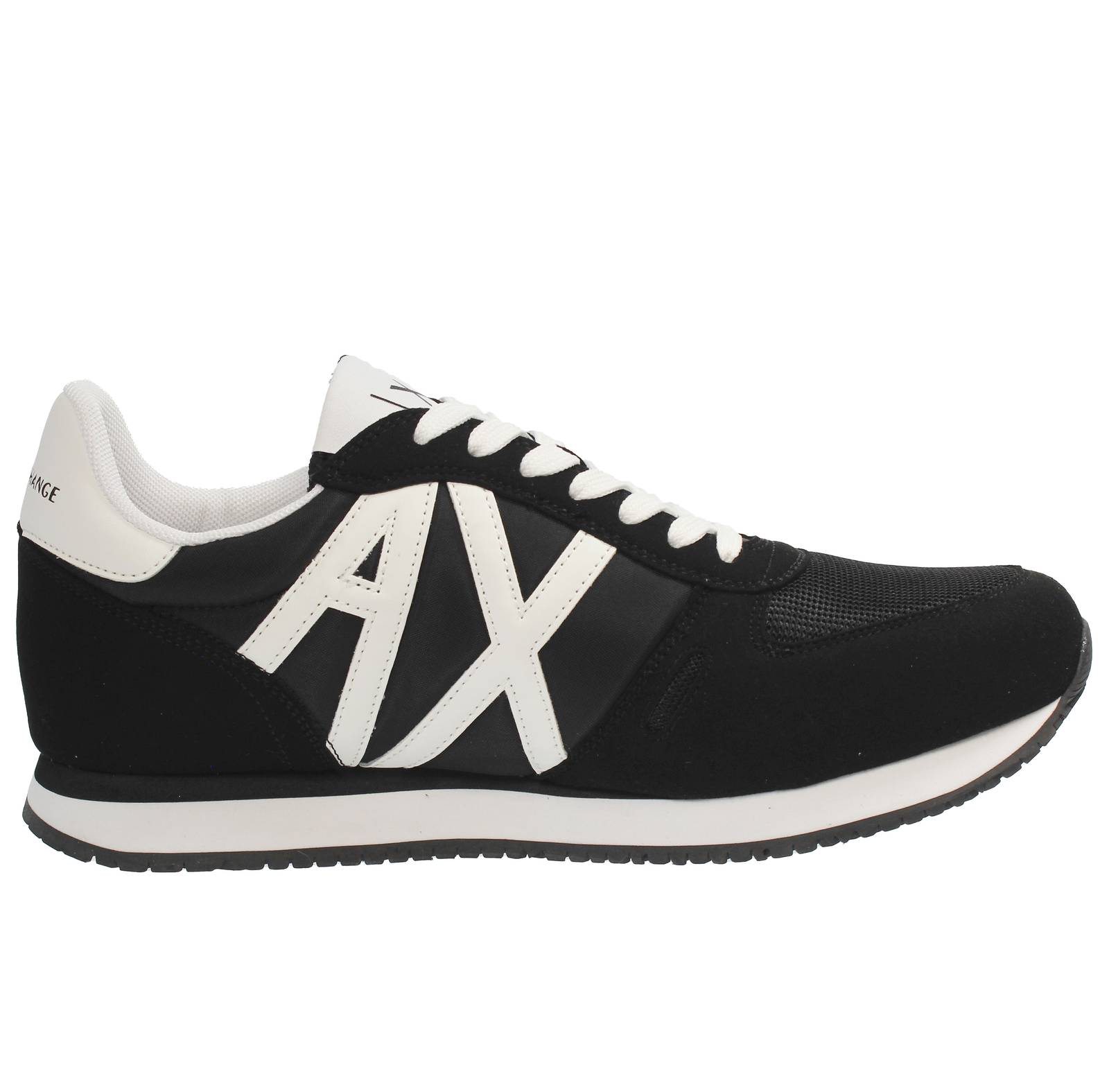 ARMANI EXCHANGE Low Sneakers Man black Photo 2