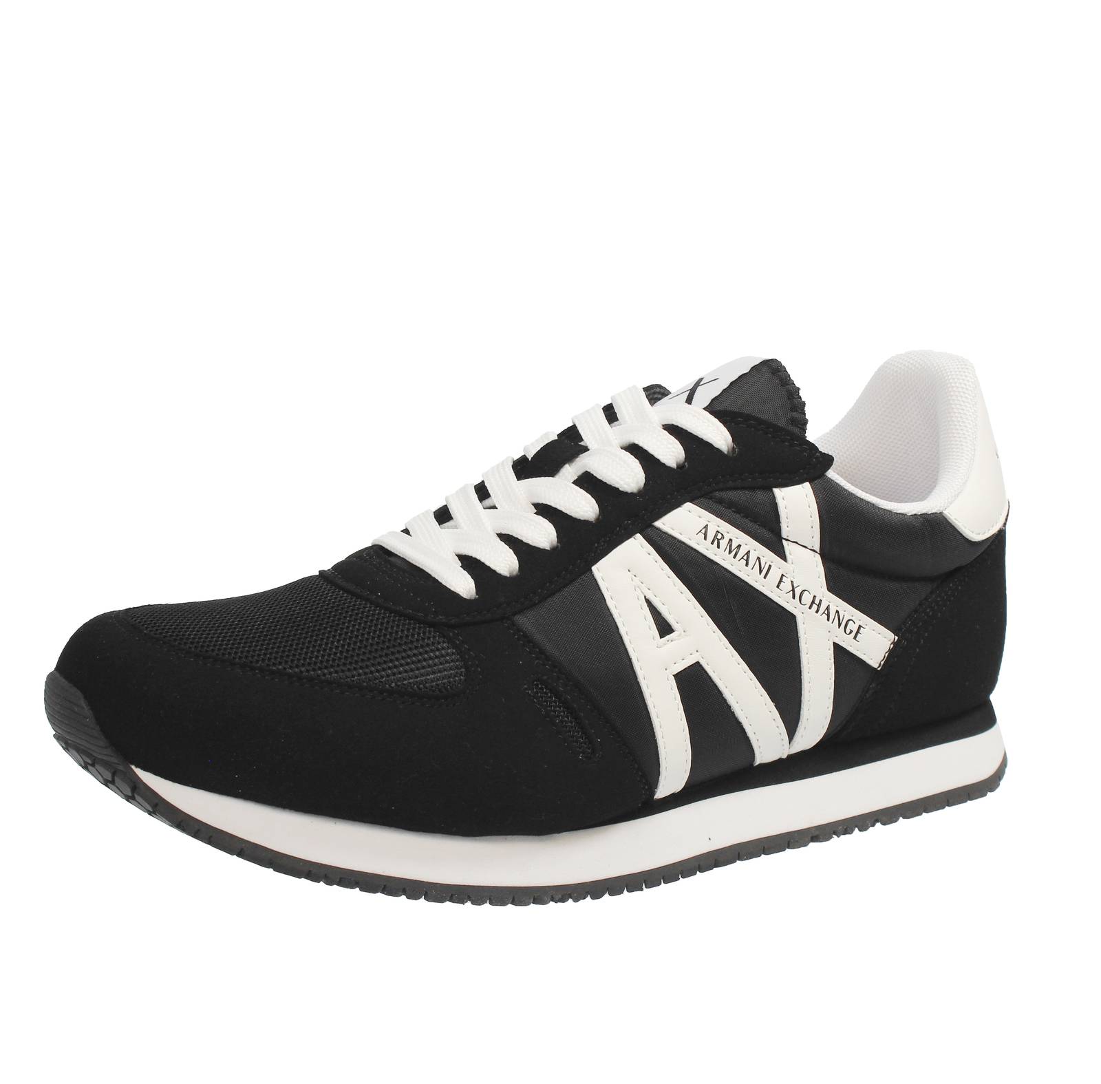 Кроссовки Armani Exchange Basse Nero - Кроссовки Uomo Scarpe Casual