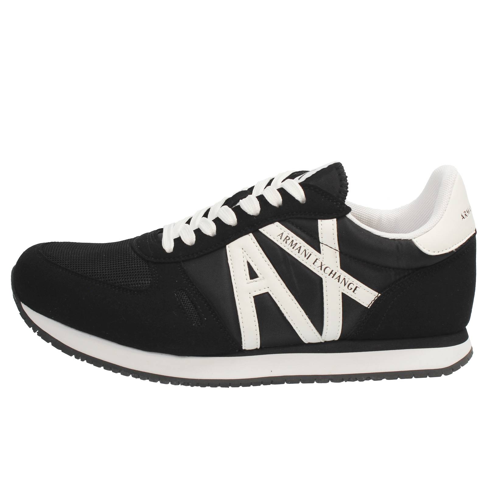 ARMANI EXCHANGE Low Sneakers Man black Photo 3