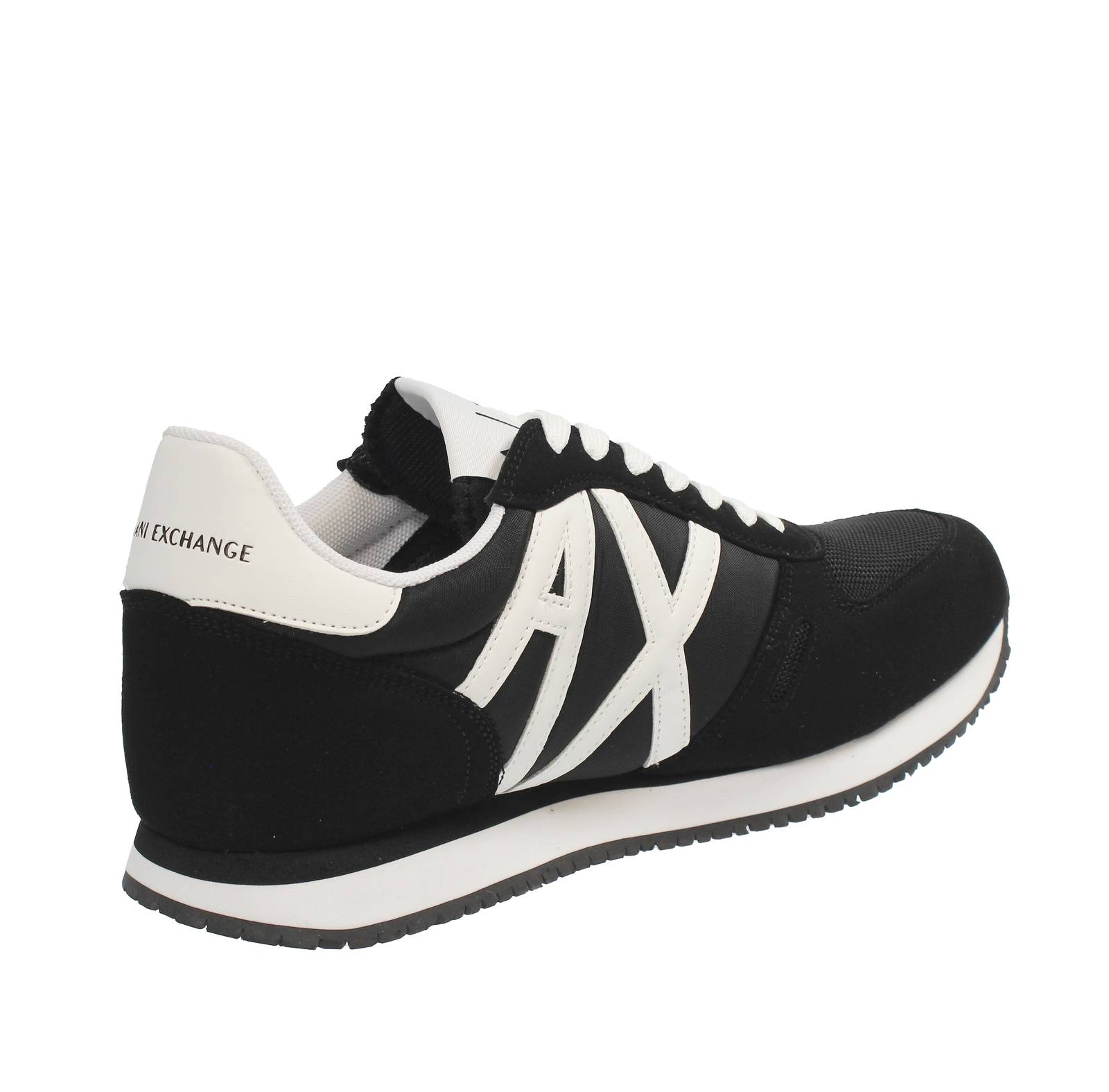 ARMANI EXCHANGE Low Sneakers Man black Photo 4