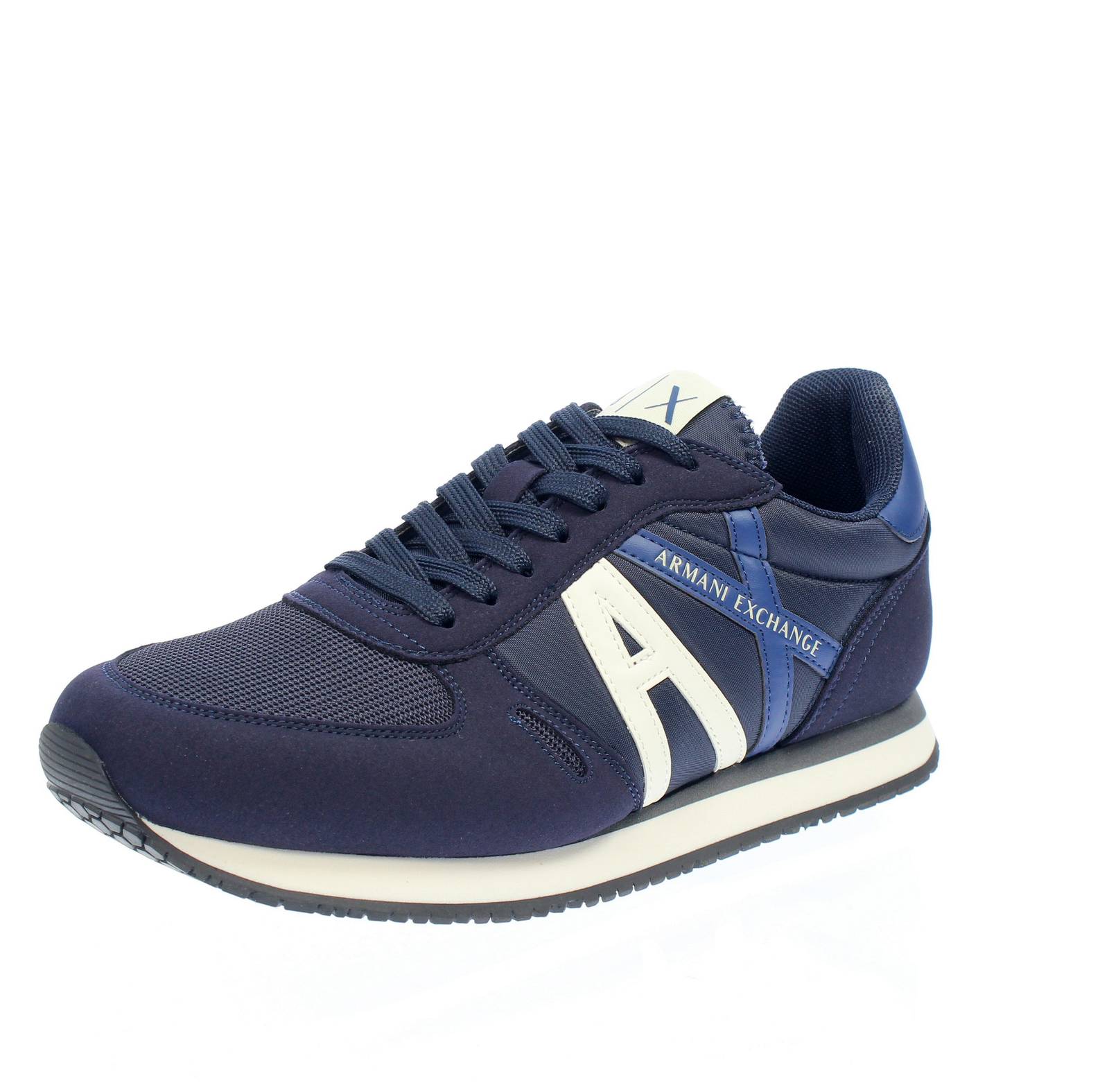 Armani scarpe blu sales