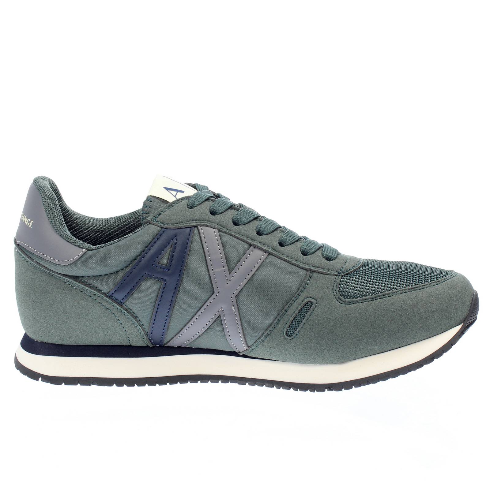 ARMANI EXCHANGE Low Sneakers Man green Photo 2