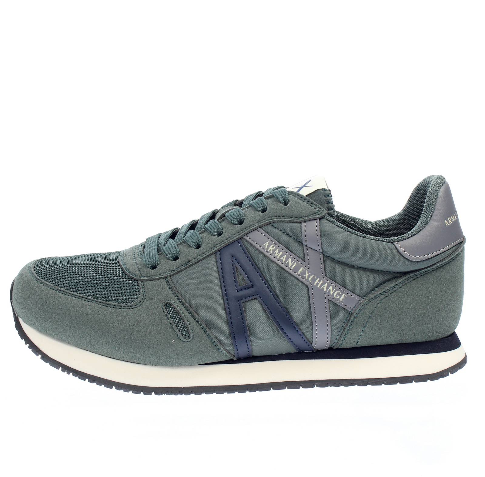 ARMANI EXCHANGE Low Sneakers Man green Photo 3
