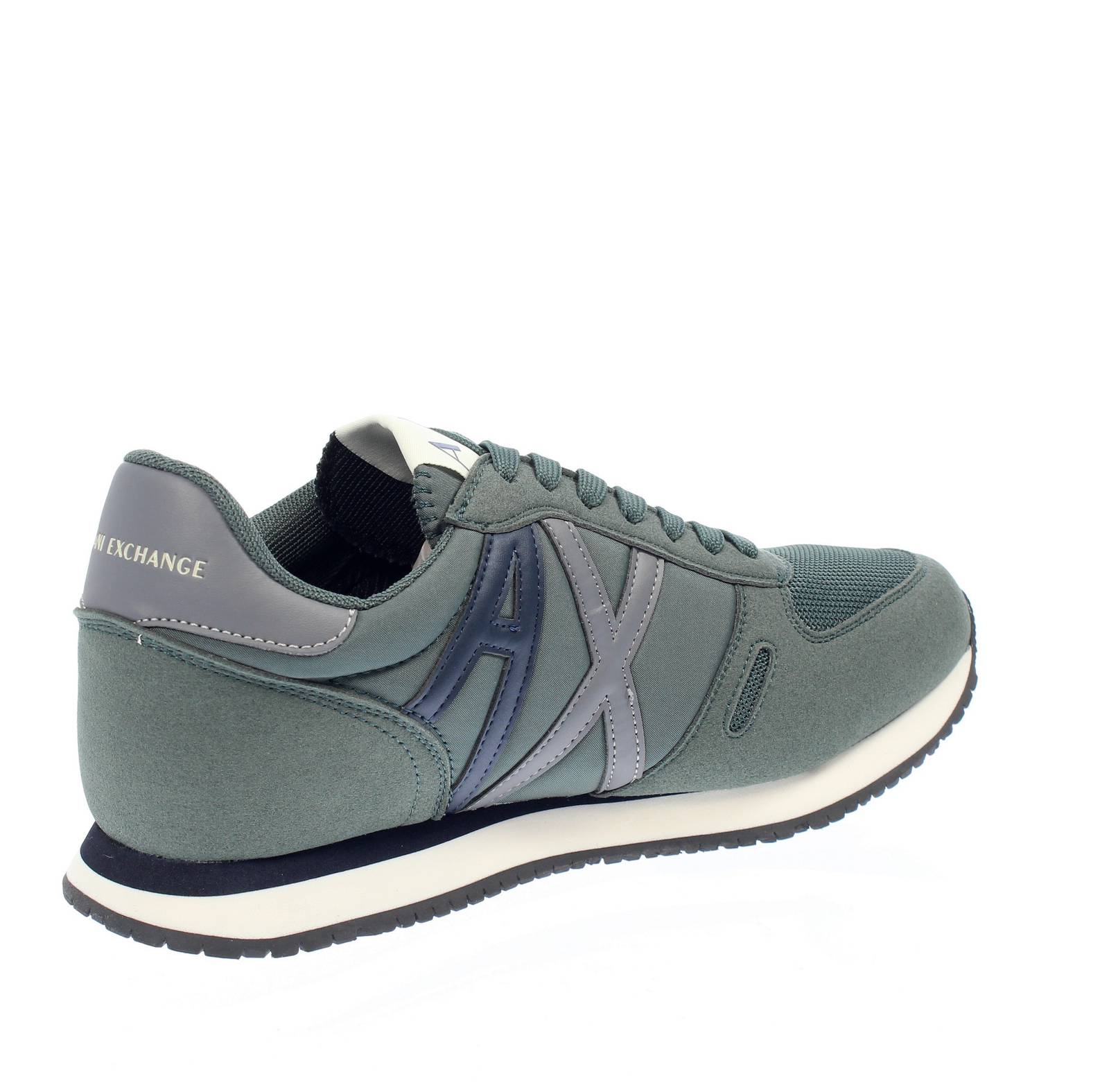 ARMANI EXCHANGE Low Sneakers Man green Photo 4