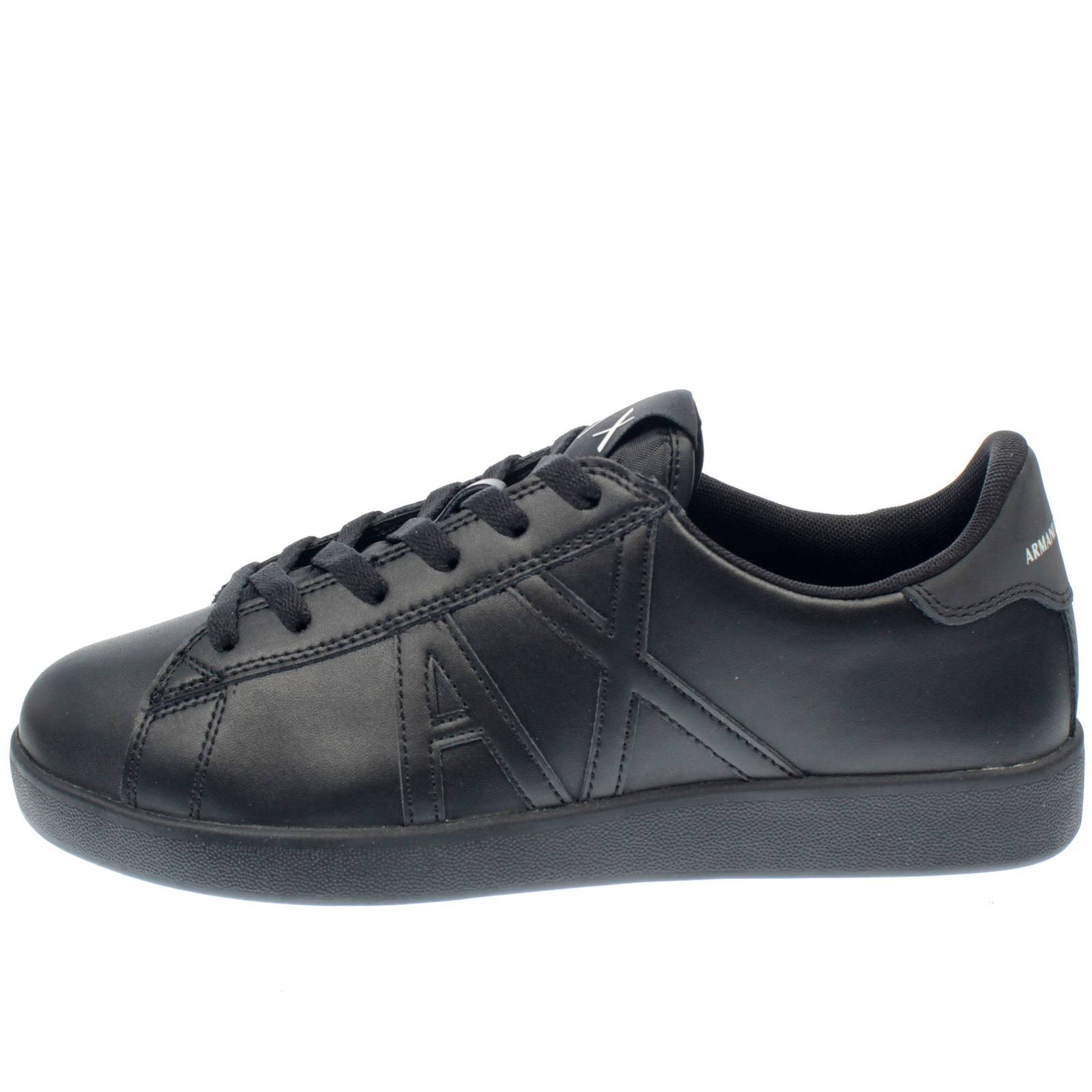 ARMANI EXCHANGE Sneakers Basse in Pelle traforata black Sneakers