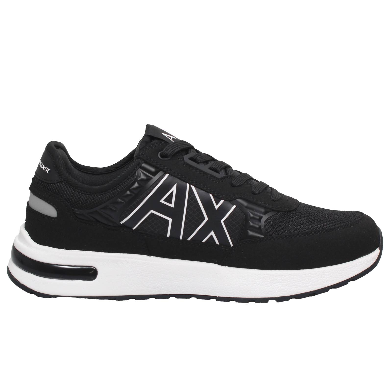 ARMANI EXCHANGE Urban Training Sneakers Man black Photo 2