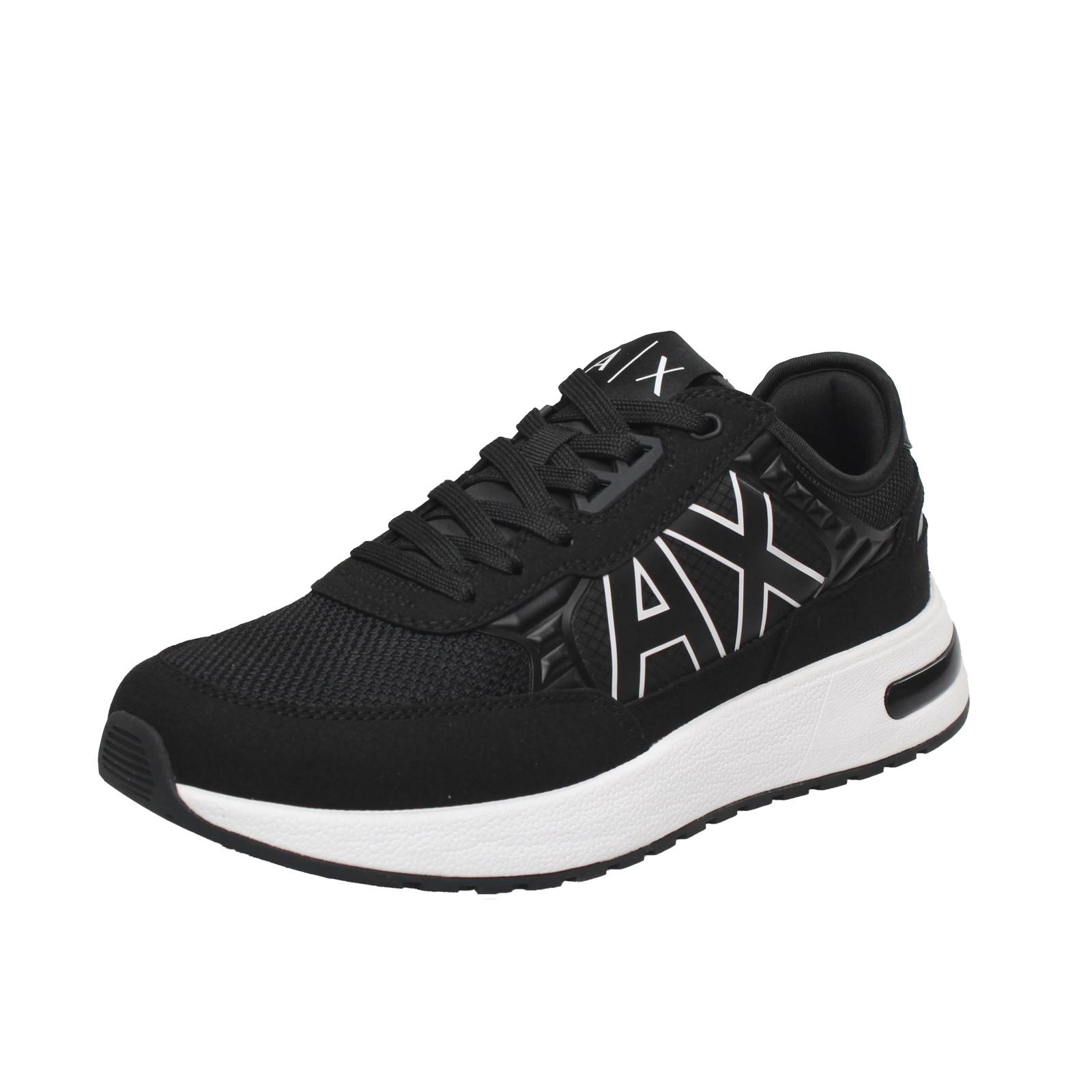 ARMANI EXCHANGE Sneakers d'entraînement urbaines Homme noir