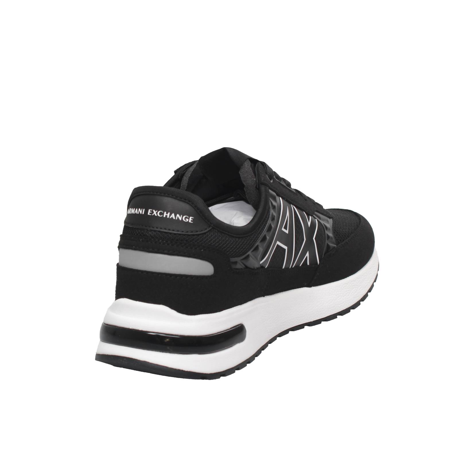 ARMANI EXCHANGE Urban Training Sneakers Man black Photo 4