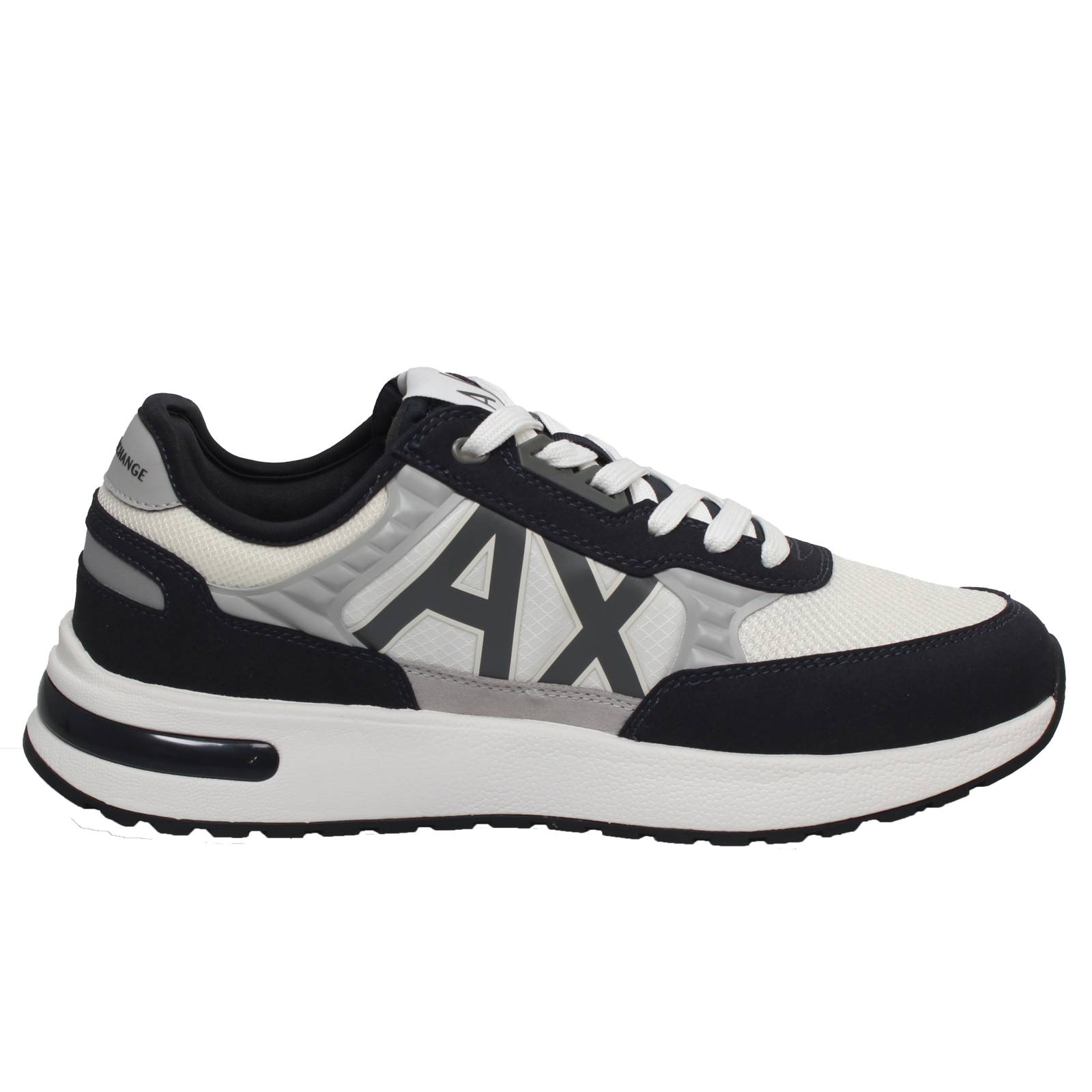 ARMANI EXCHANGE Urban Training Sneakers Man white Photo 2