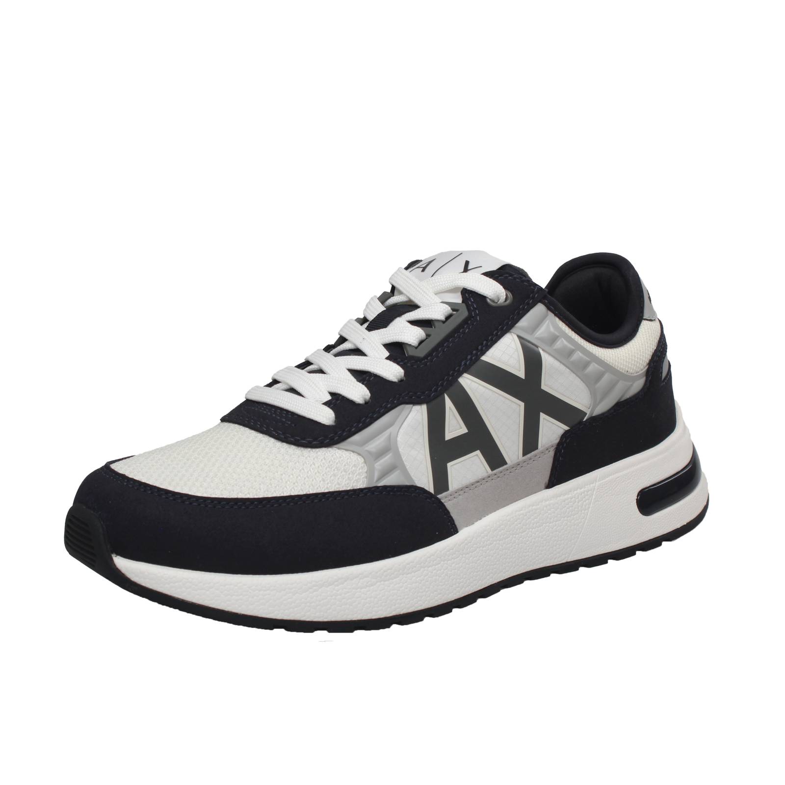 ARMANI EXCHANGE Sneakers d'entraînement urbaines Homme blanc