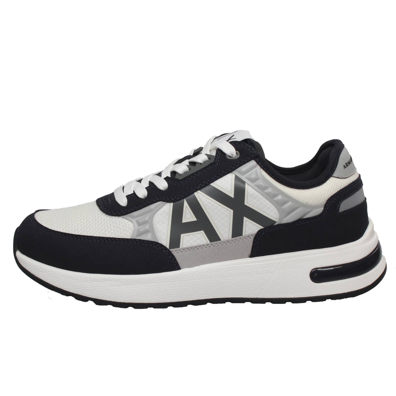 ARMANI EXCHANGE Urban Training Sneakers Man white Photo 3